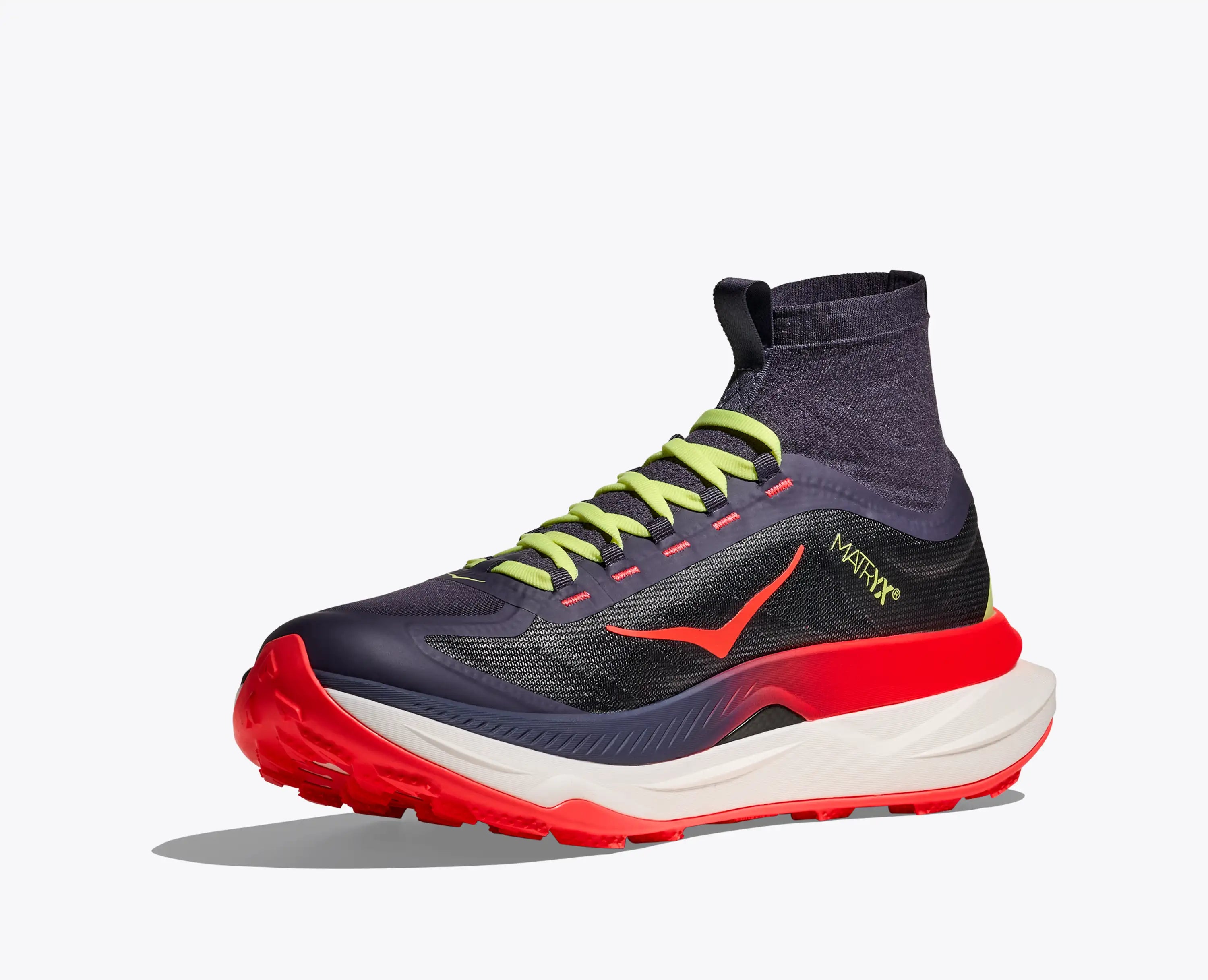 Hoka Women'S Tecton X 3 Squid Ink Neon Flame