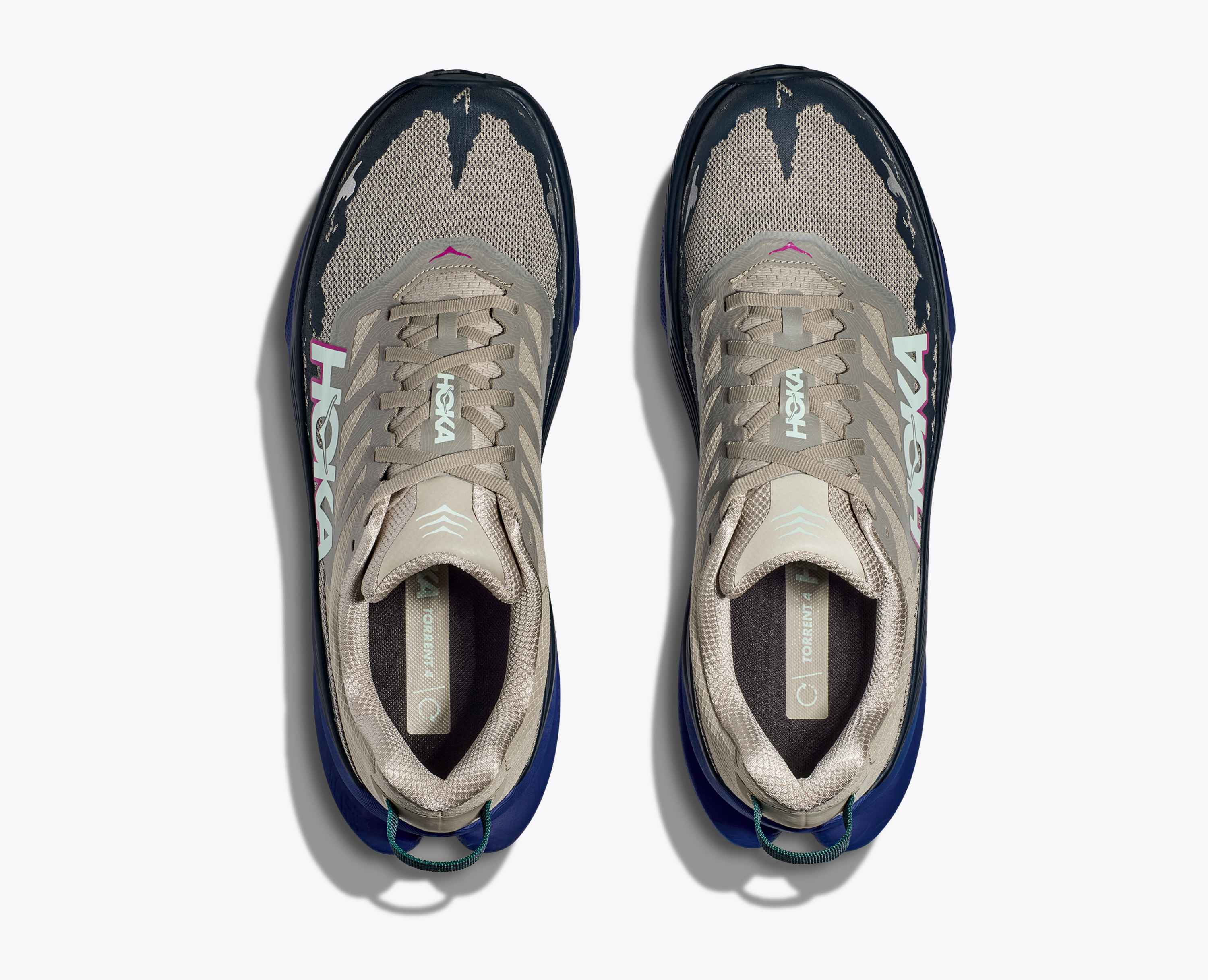 Hoka S Torrent 4 Farro Ultramarine