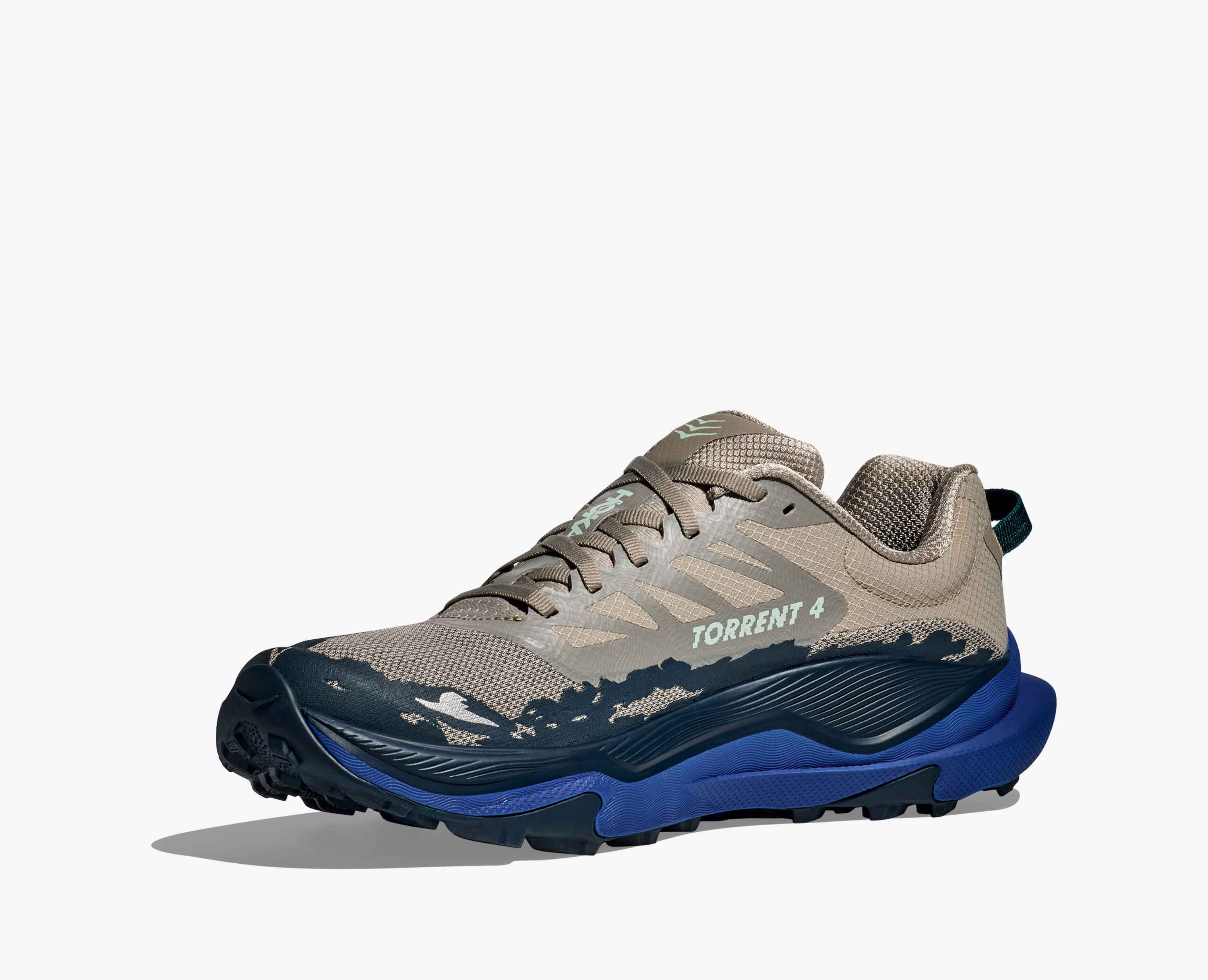 Hoka S Torrent 4 Farro Ultramarine
