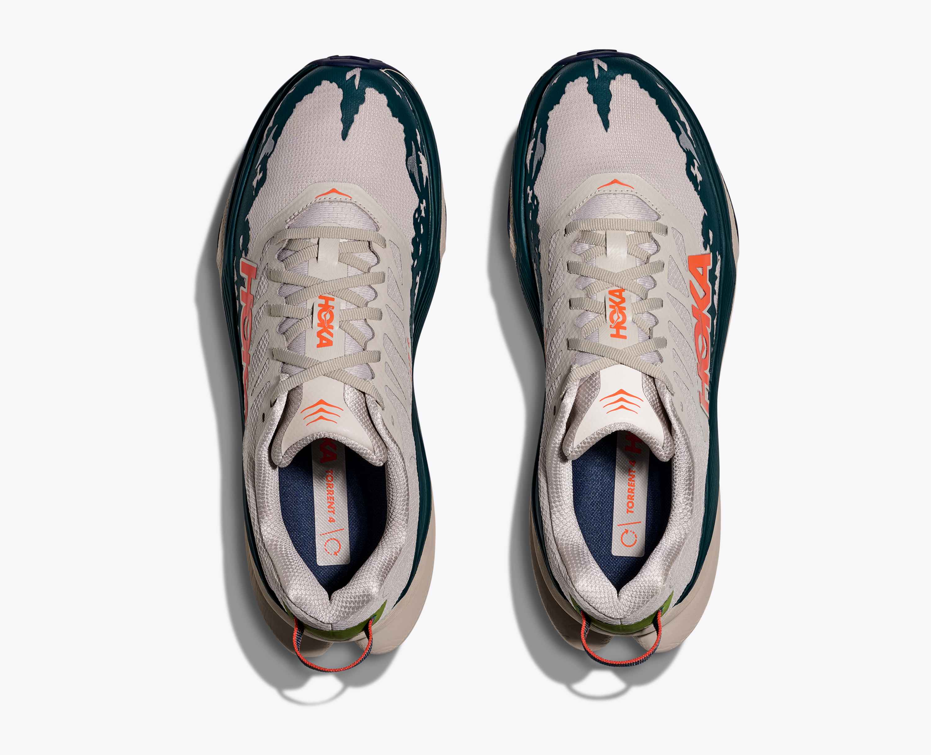 Hoka S Torrent 4 Putty Blue Twilight