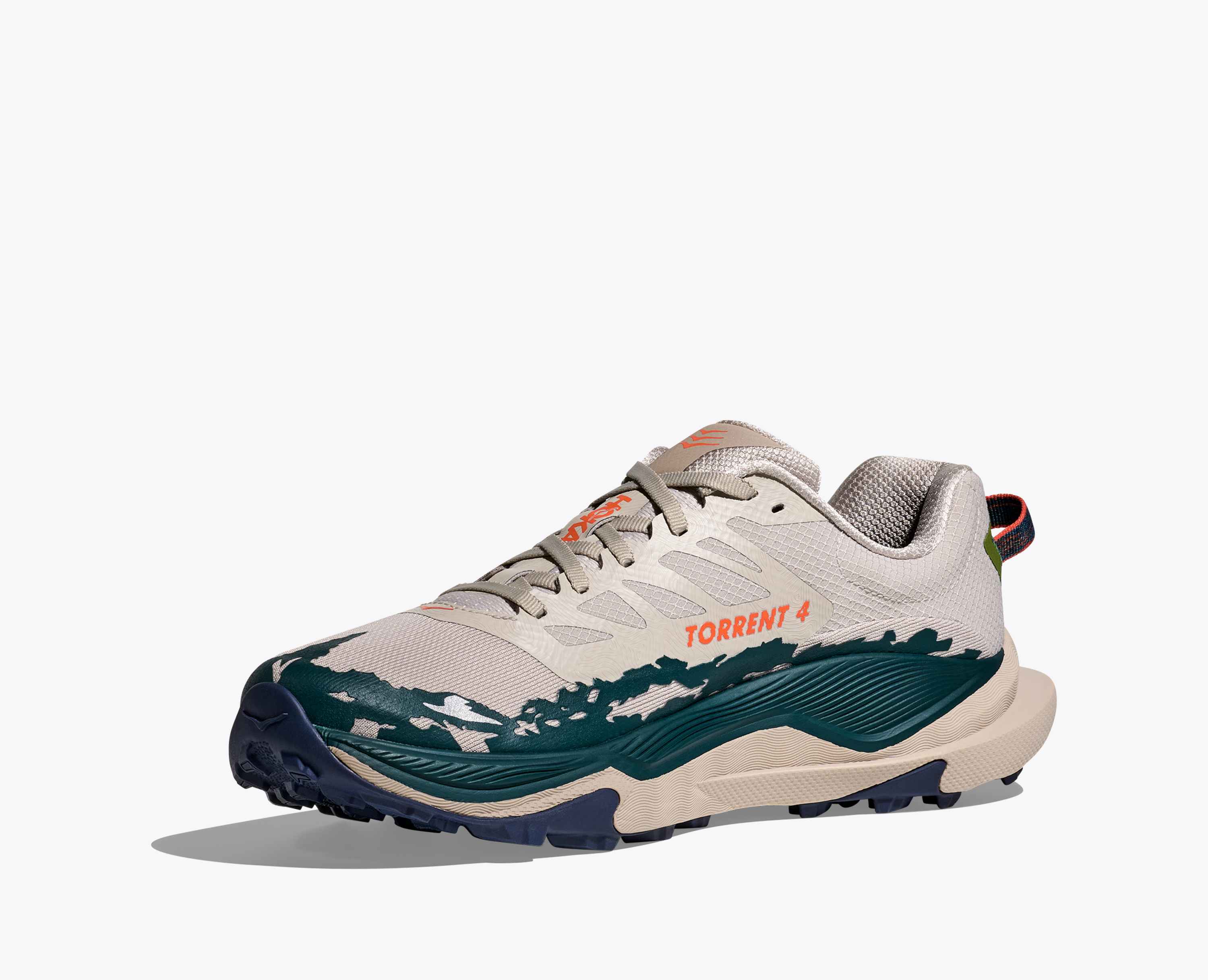 Hoka S Torrent 4 Putty Blue Twilight