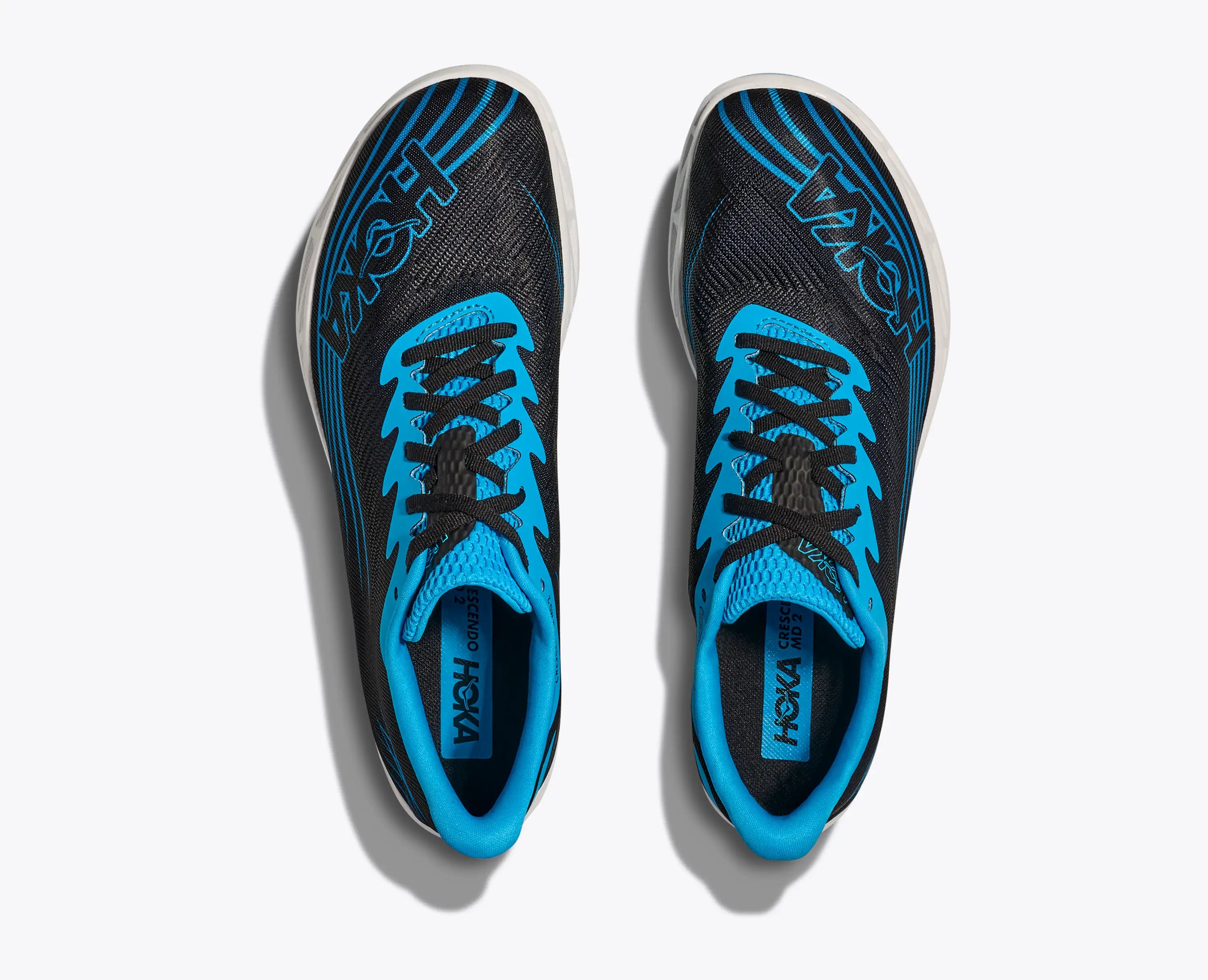 Hoka Crescendo Md 2 Black Skyward Blue ()