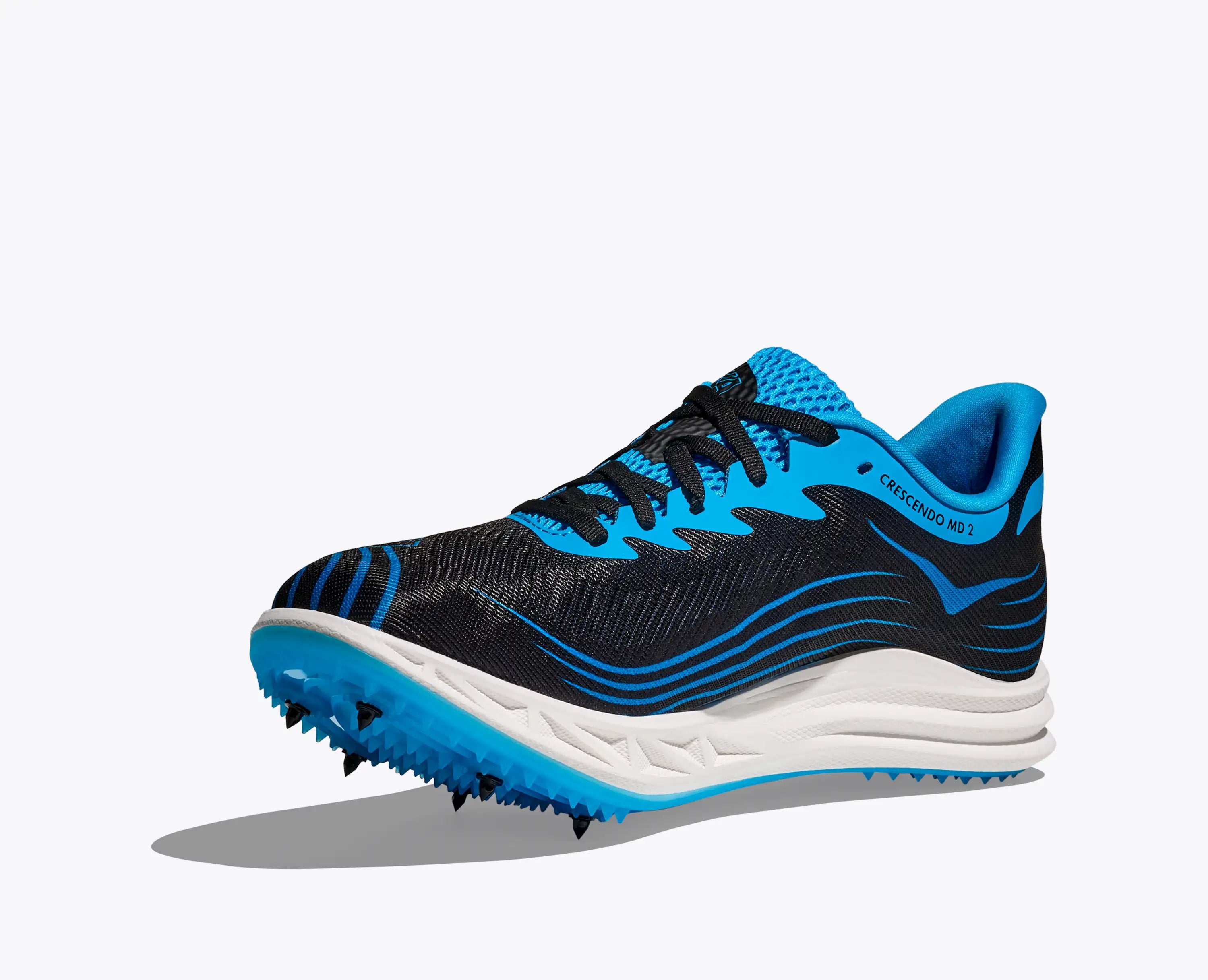 Hoka Crescendo Md 2 Black Skyward Blue