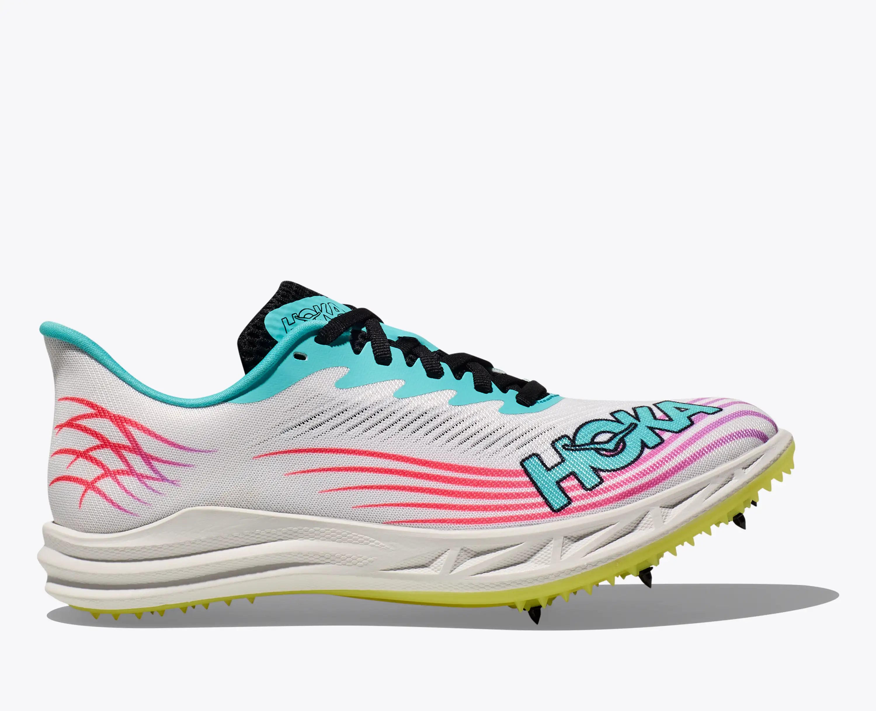 Hoka Crescendo Md 2 White Cielo Blue