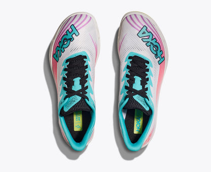 Hoka Crescendo Md 2 White Cielo Blue