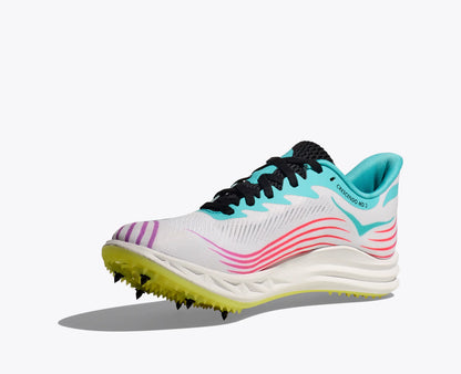 Hoka Crescendo Md 2 White Cielo Blue