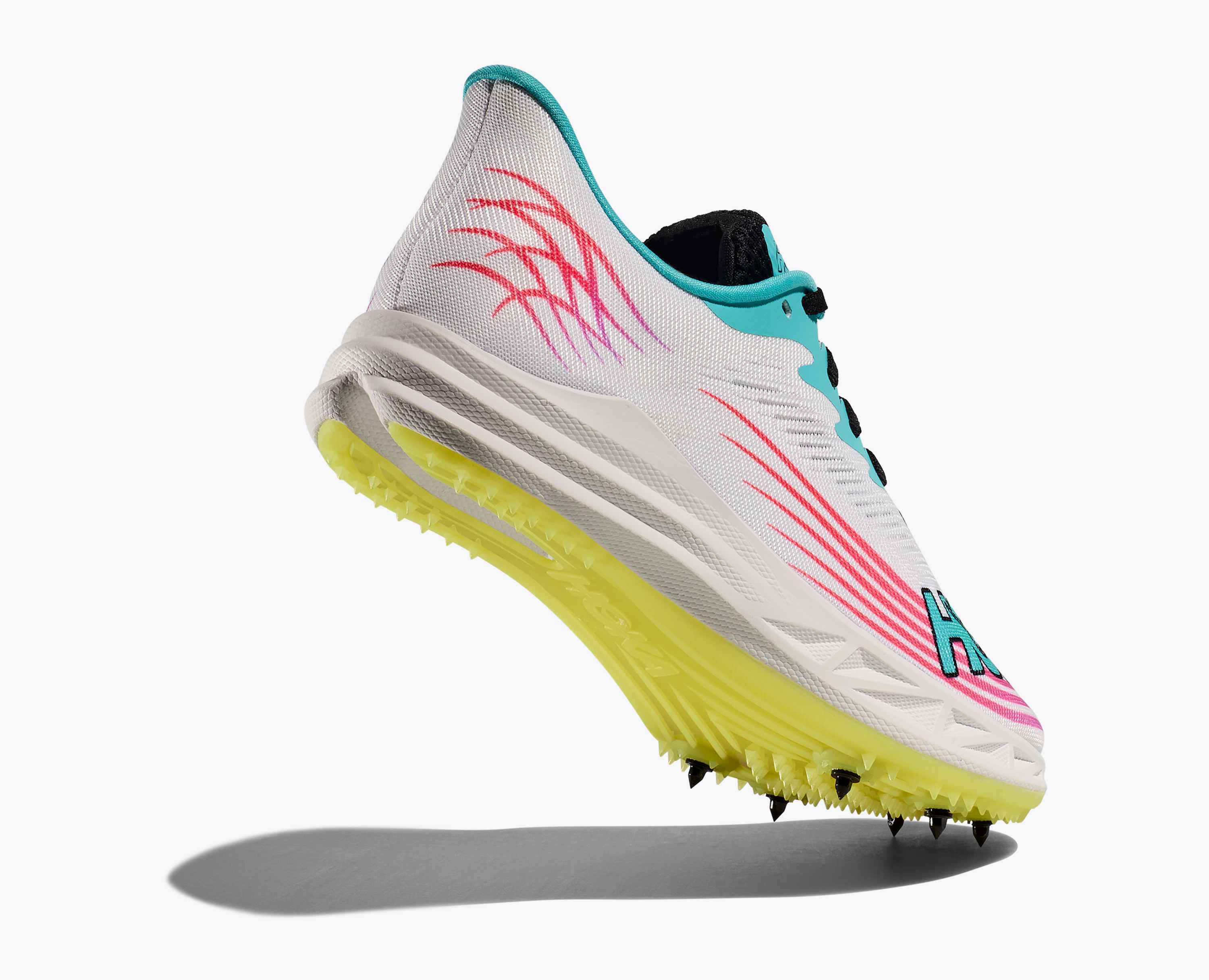 Hoka Crescendo Md 2 White Cielo Blue