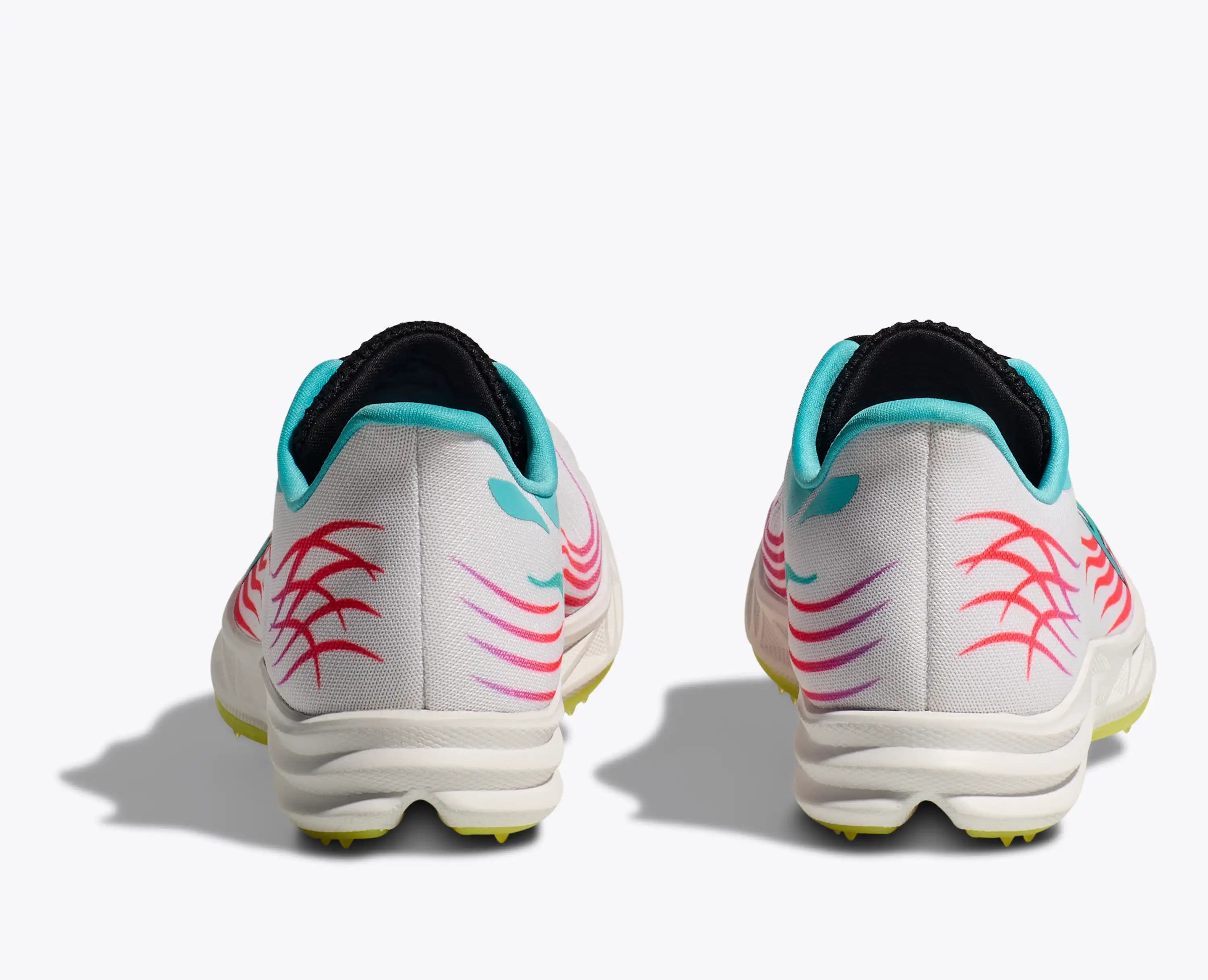 Hoka Crescendo Md 2 White Cielo Blue