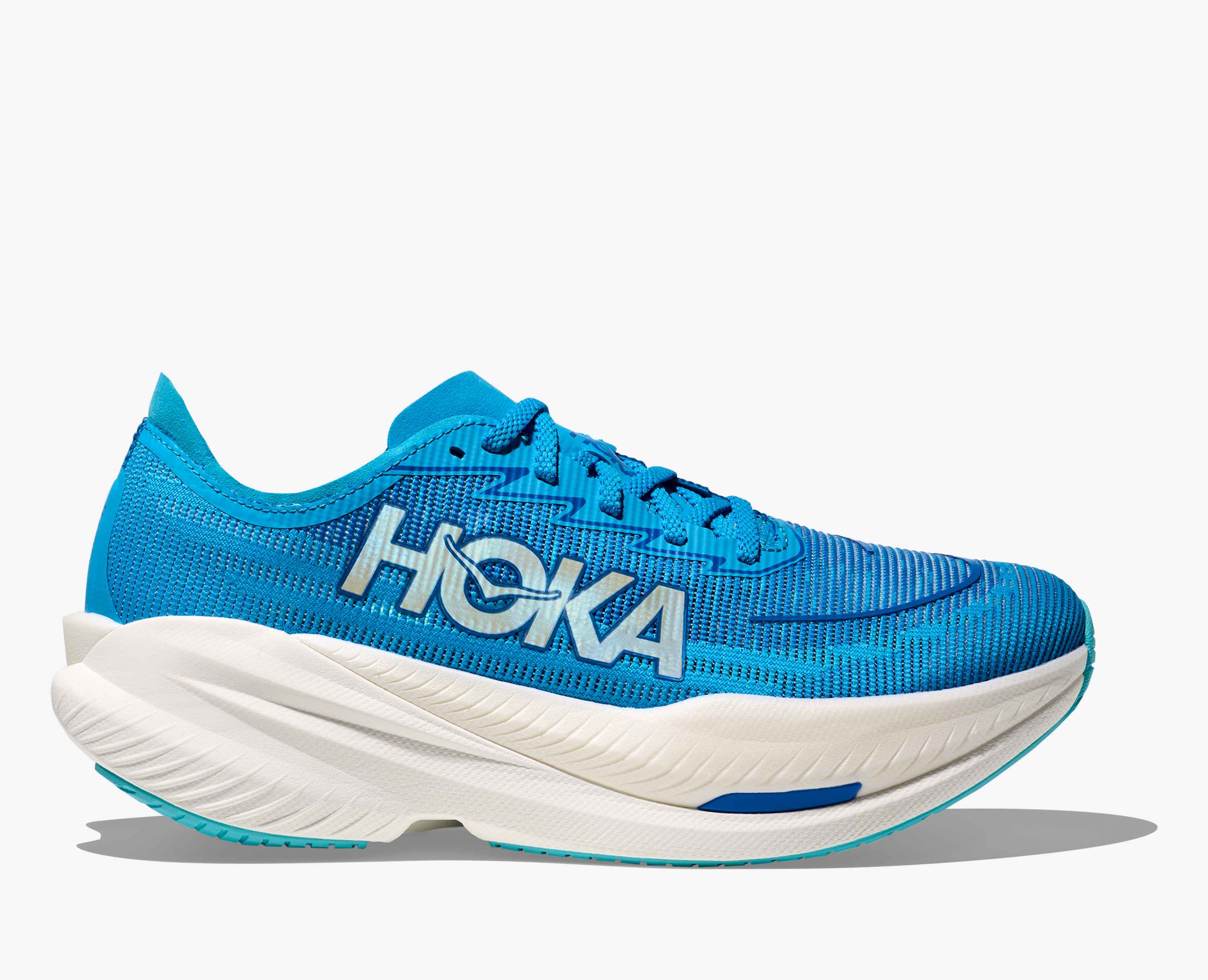 Hoka S Mach X 2 Skyward Blue Electric Cobalt