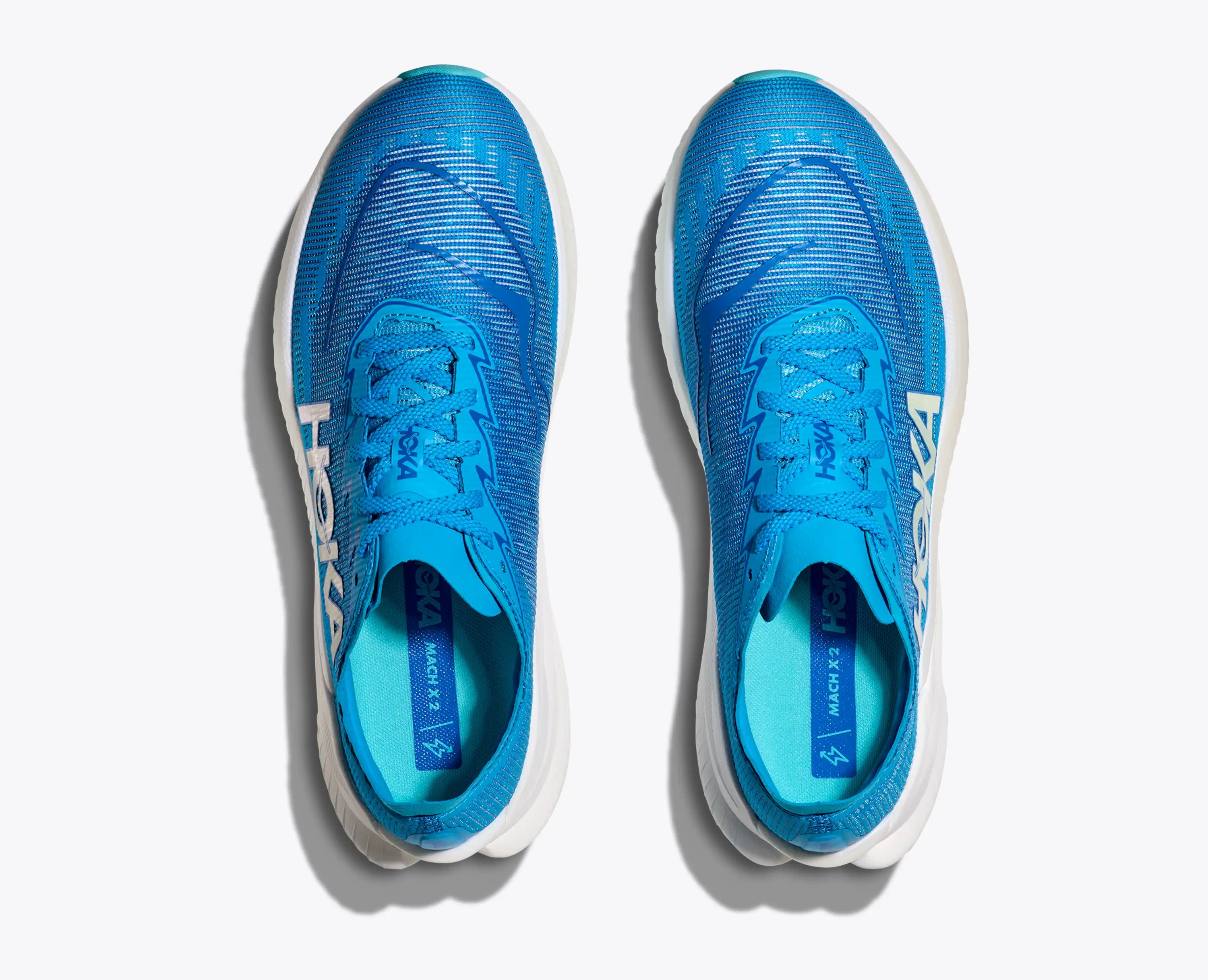 Hoka 'S Mach X 2 Skyward Blue Electric Cobalt