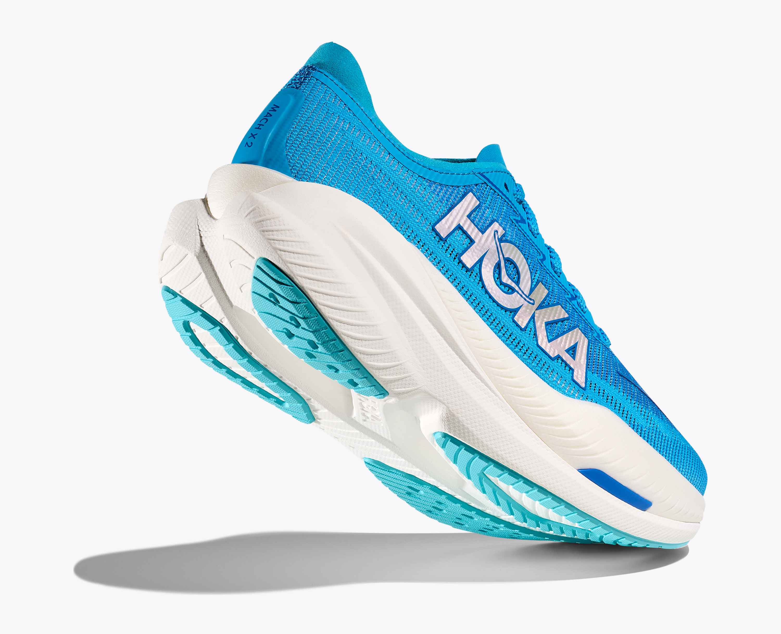 Hoka S Mach X 2 Skyward Blue Electric Cobalt