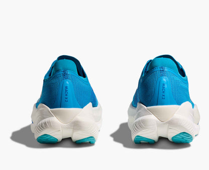 Hoka S Mach X 2 Skyward Blue Electric Cobalt