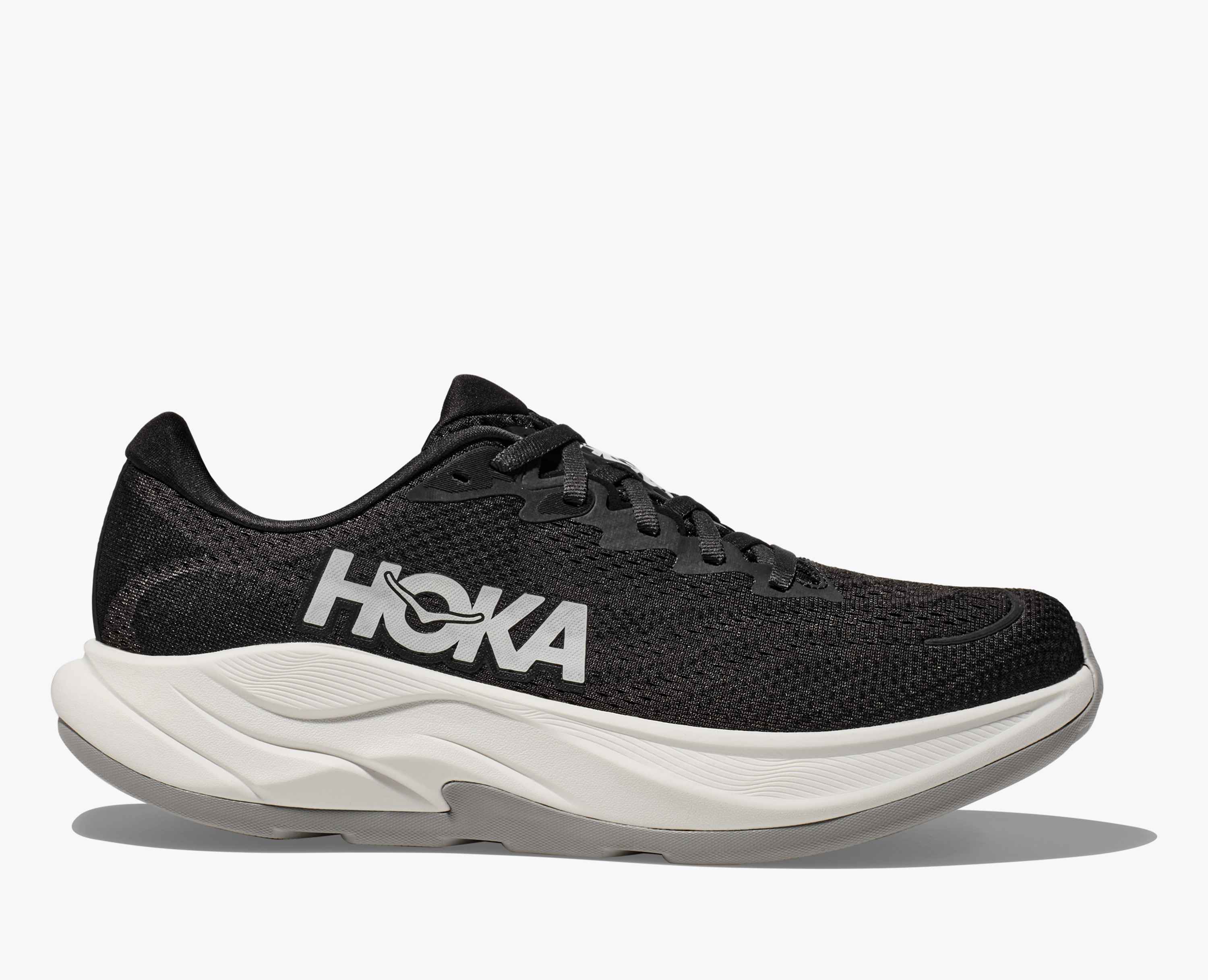 Hoka S Rincon 4 Black White