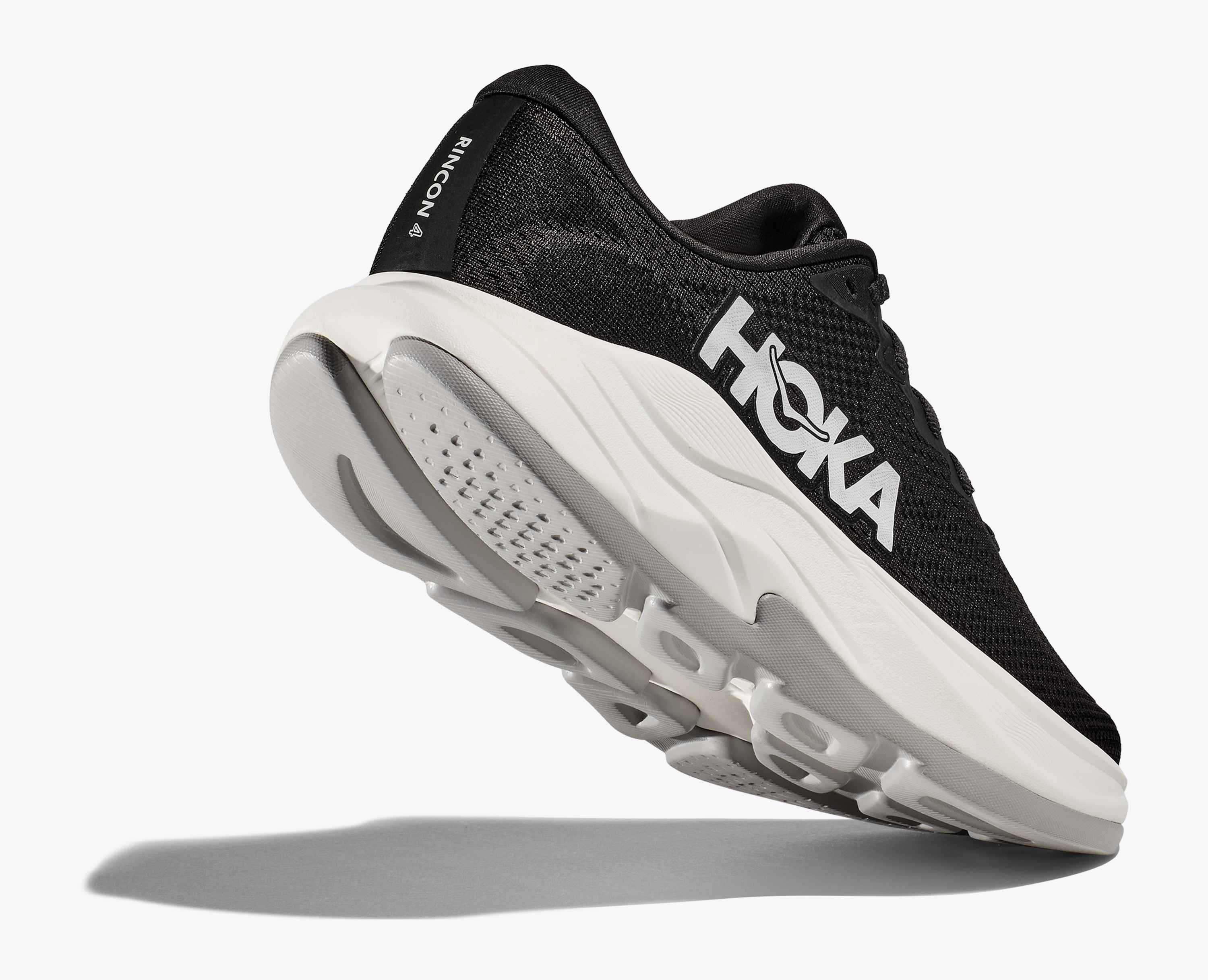 Hoka S Rincon 4 Black White
