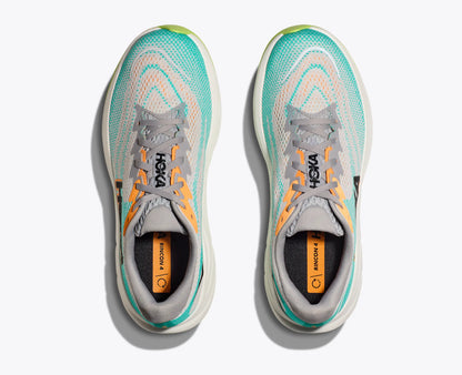 Hoka 'S Rincon 4 Cosmic Grey Electric Aqua