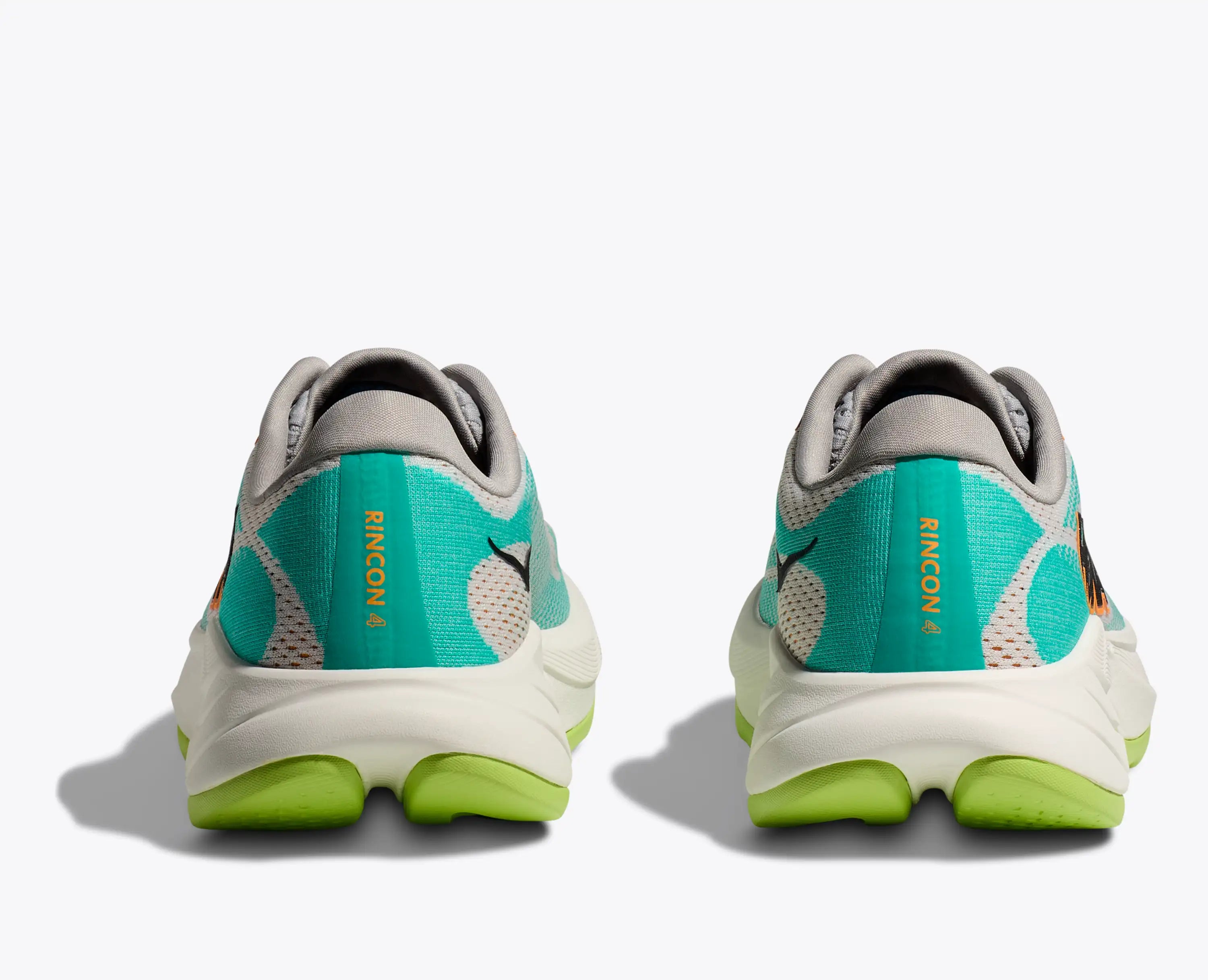 Hoka 'S Rincon 4 Cosmic Grey Electric Aqua