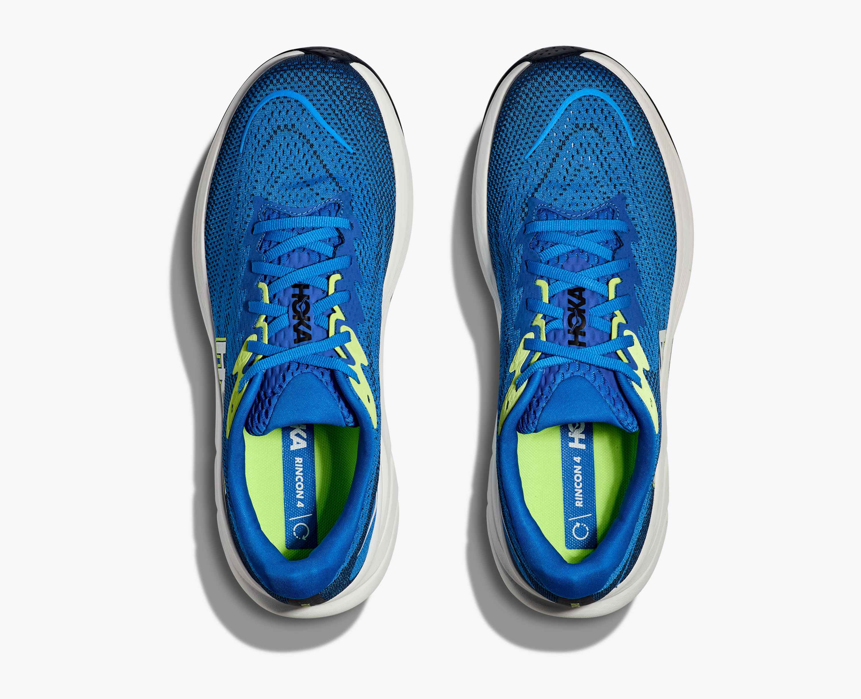 Hoka S Rincon 4 Electric Cobalt Varsity Navy