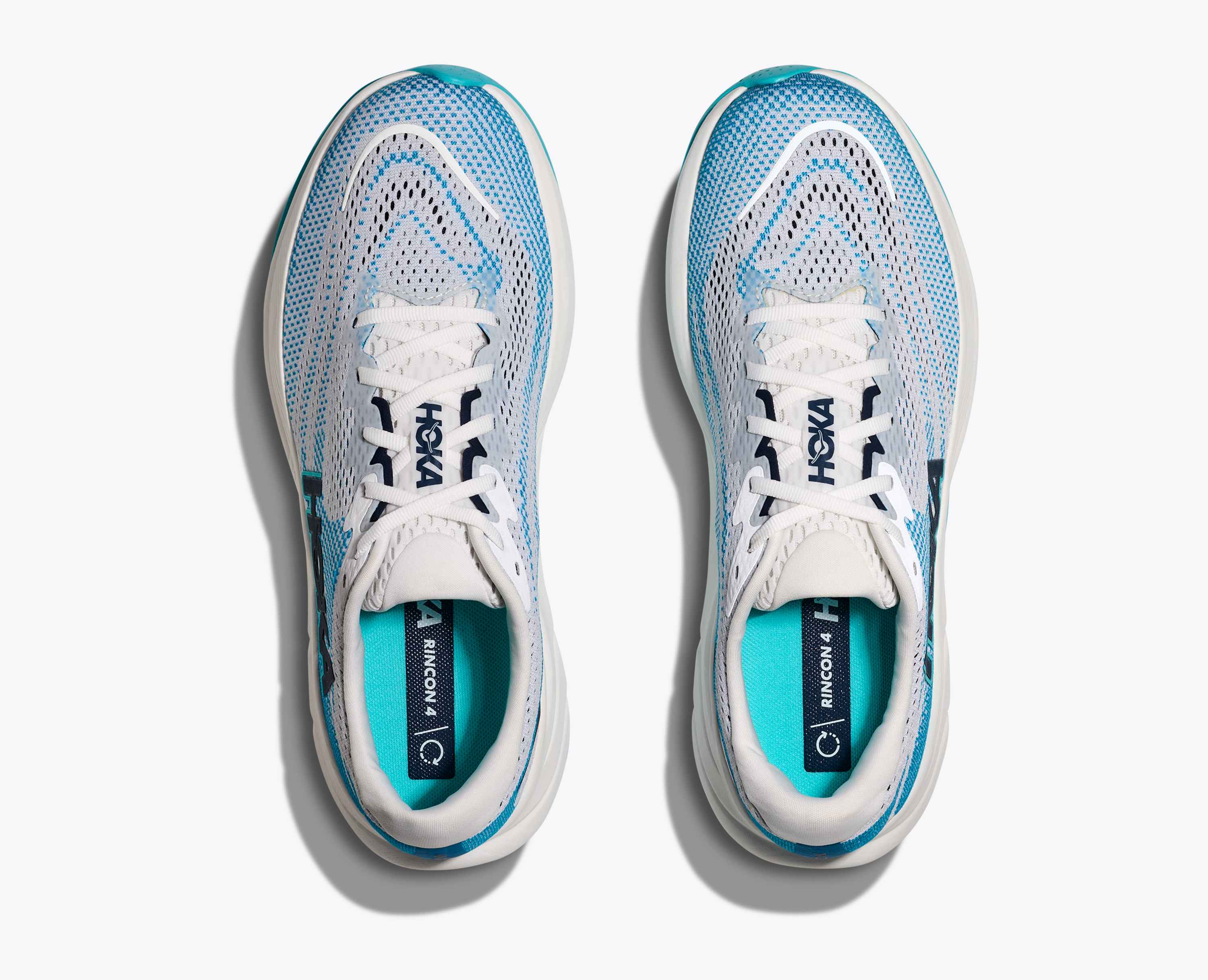 Hoka S Rincon 4 Frost Skyward Blue