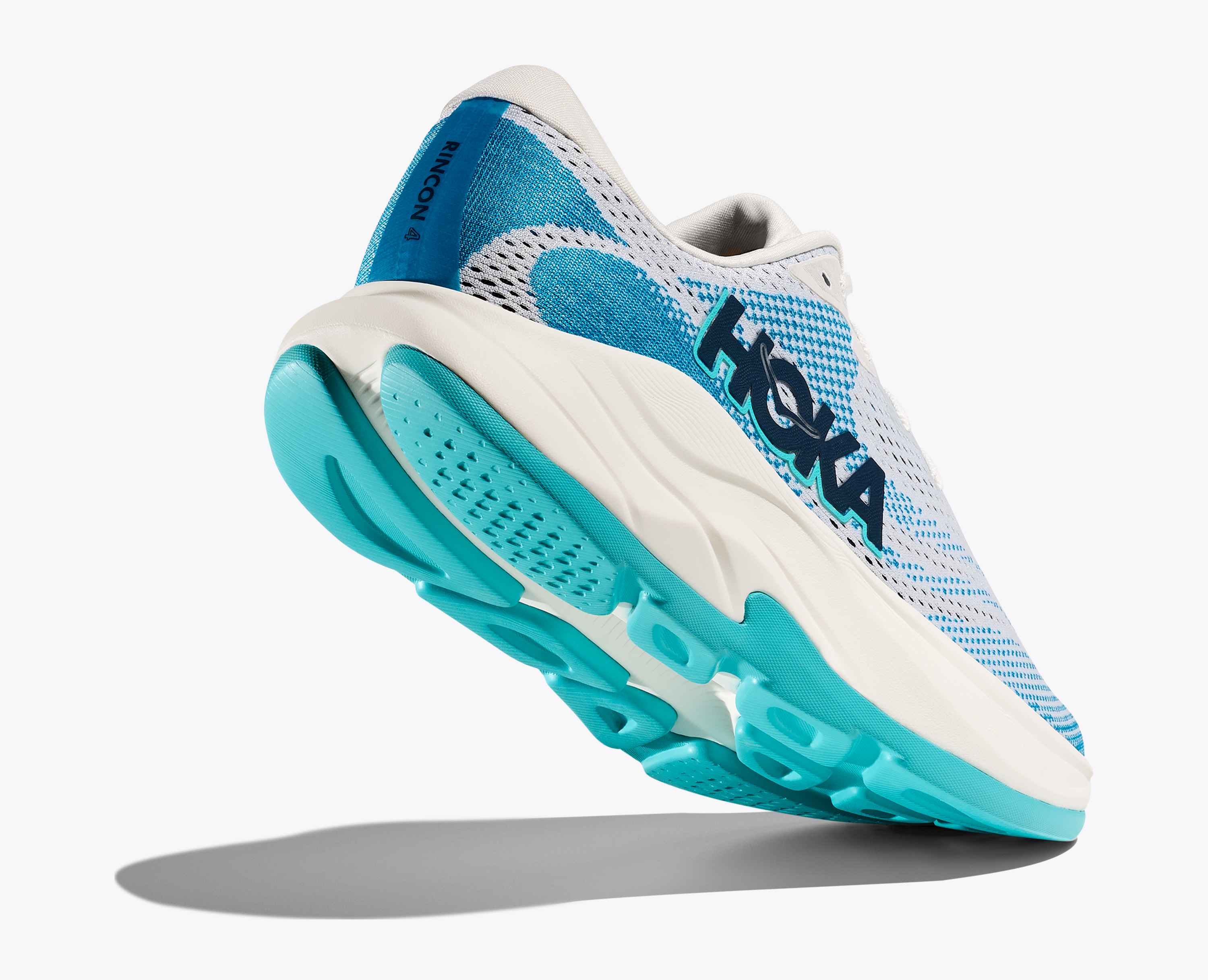 Hoka S Rincon 4 Frost Skyward Blue