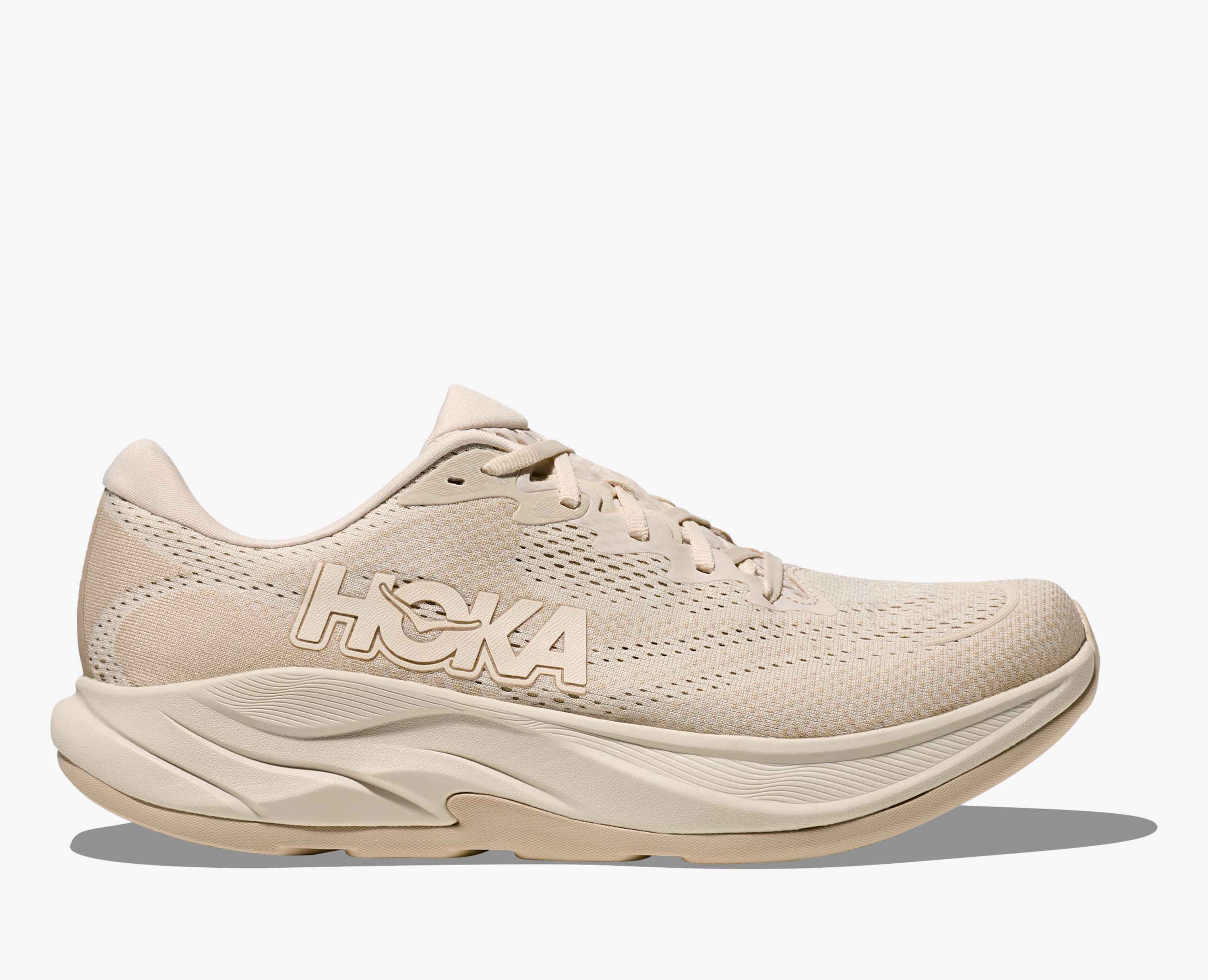 Hoka S Rincon 4 Oatmeal Oat Milk
