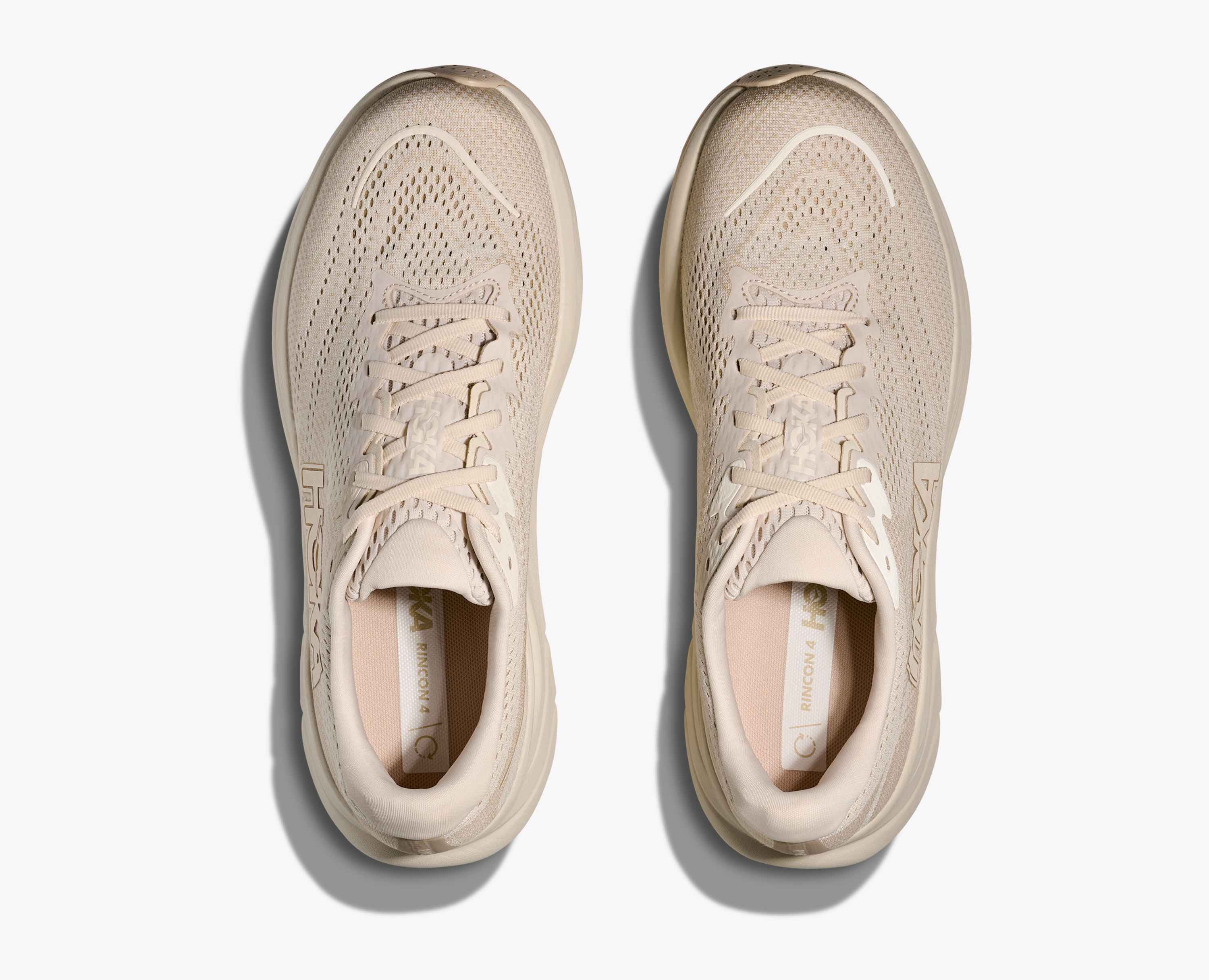 Hoka S Rincon 4 Oatmeal Oat Milk
