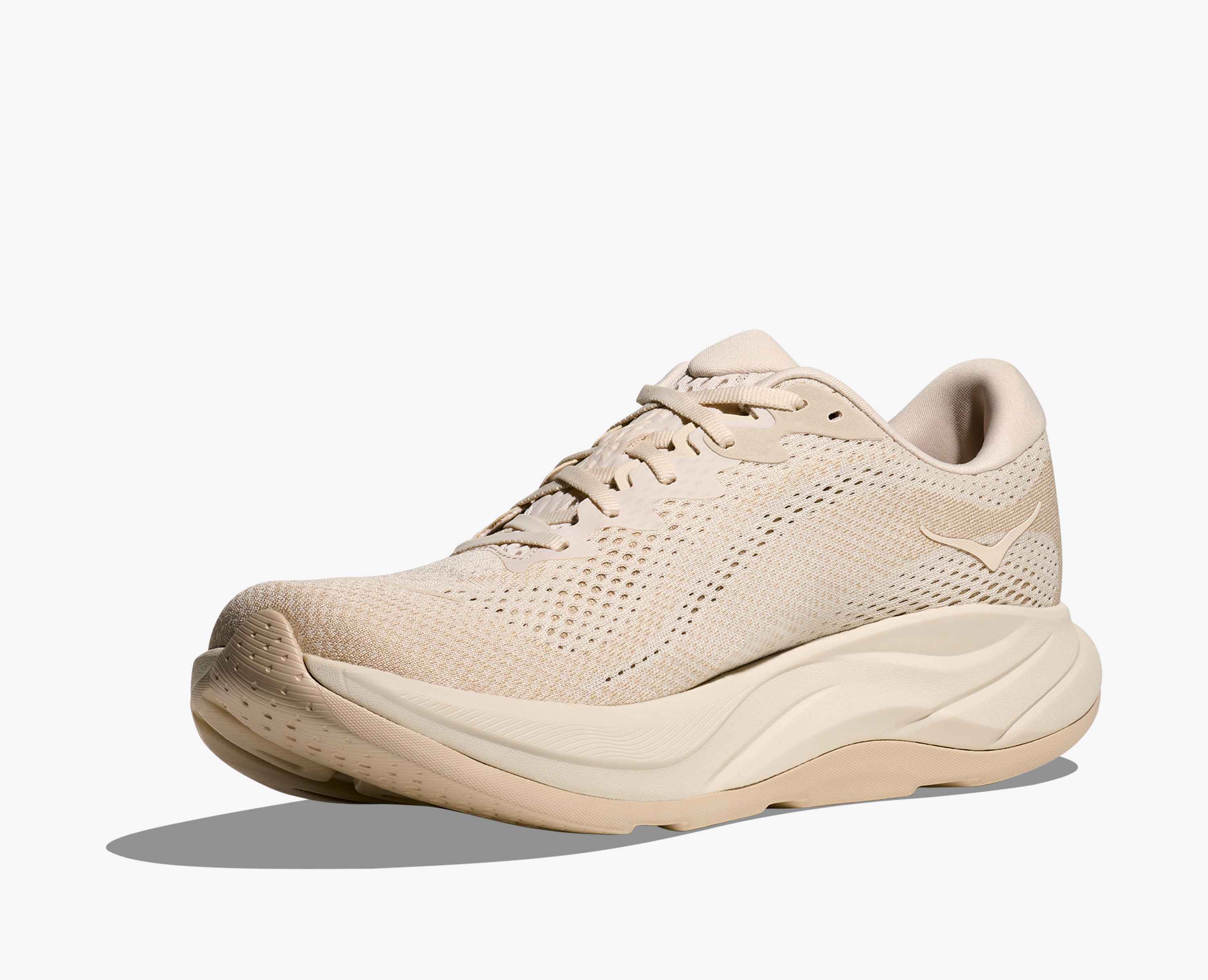 Hoka S Rincon 4 Oatmeal Oat Milk