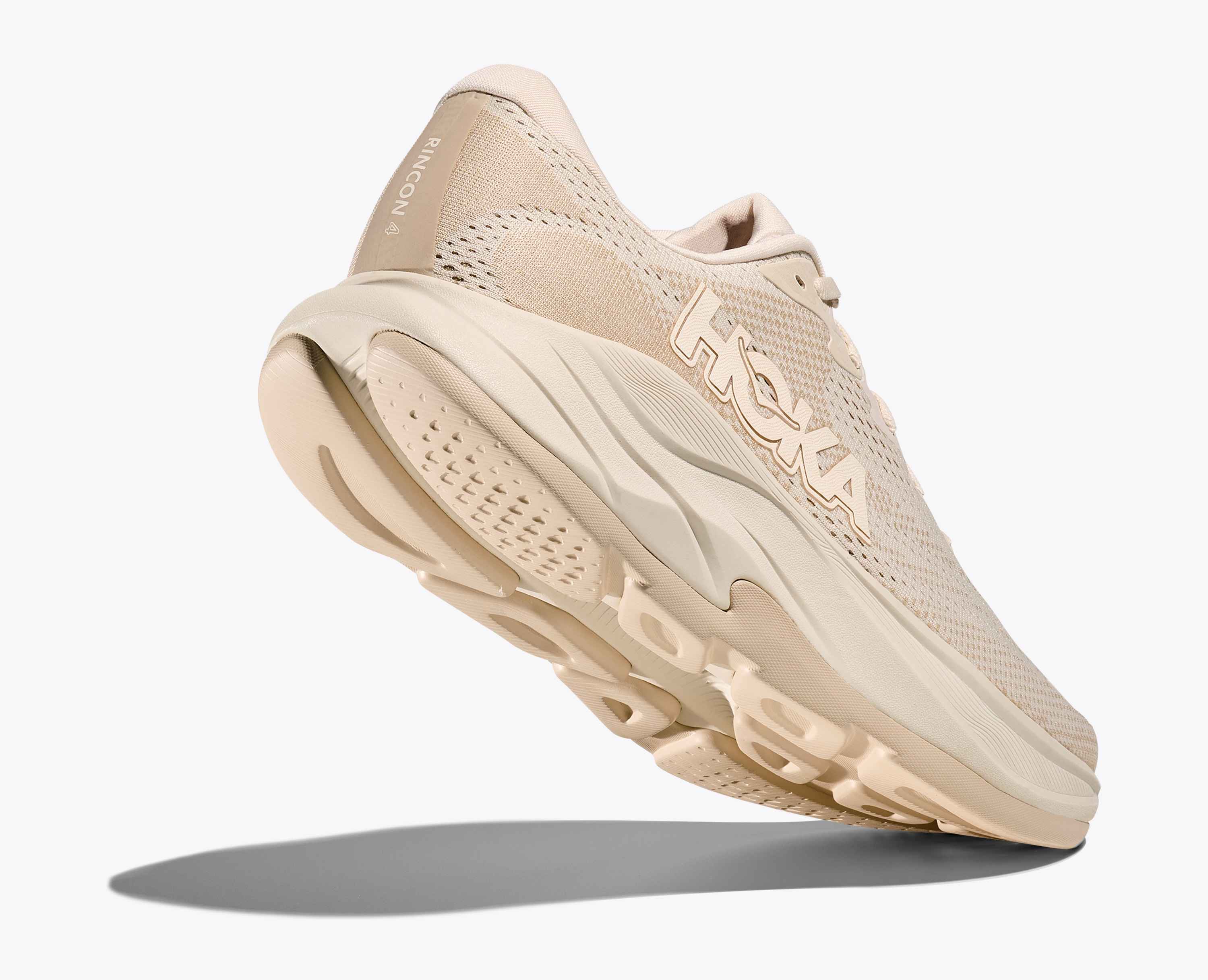 Hoka S Rincon 4 Oatmeal Oat Milk