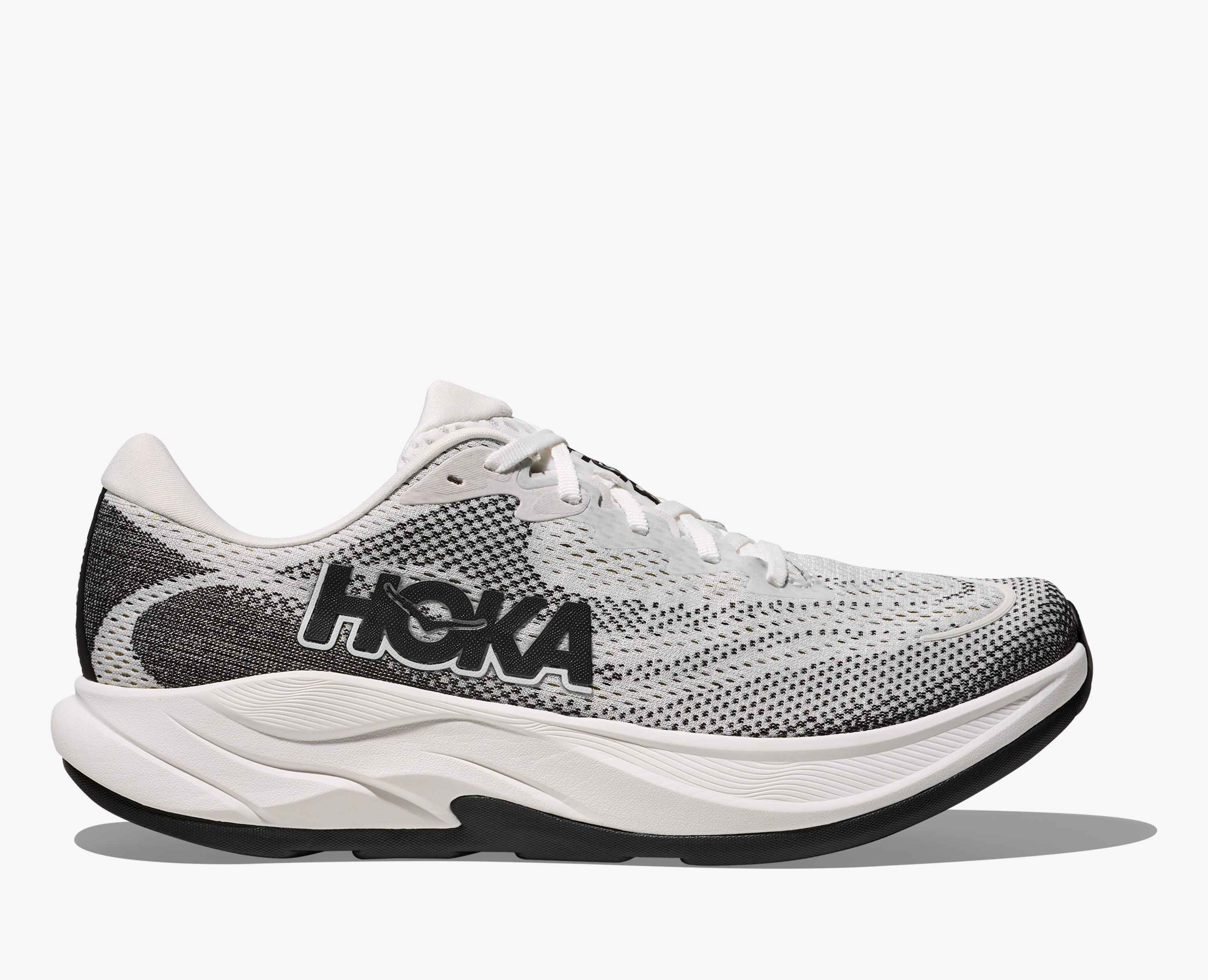 Hoka S Rincon 4 White Black
