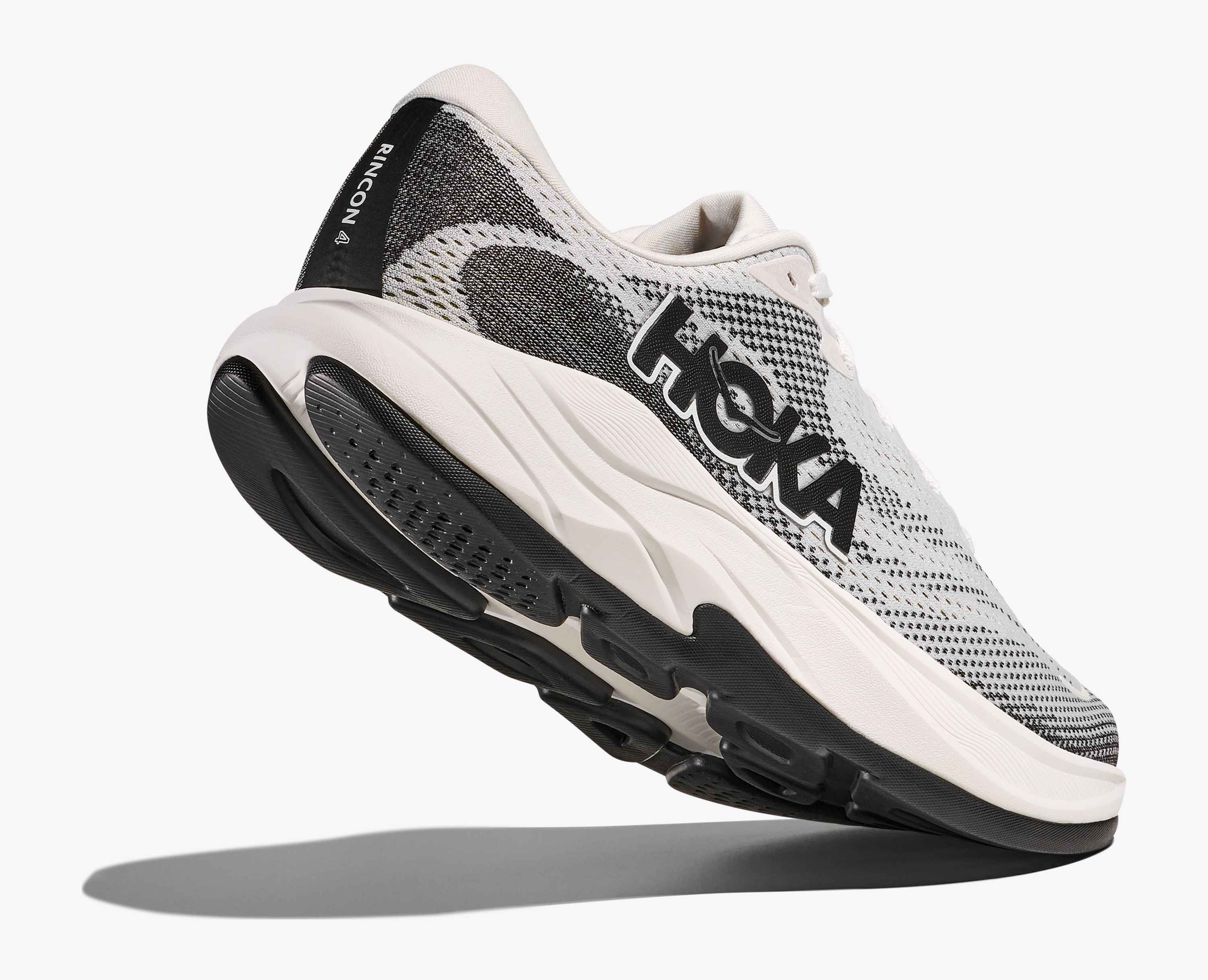 Hoka S Rincon 4 White Black
