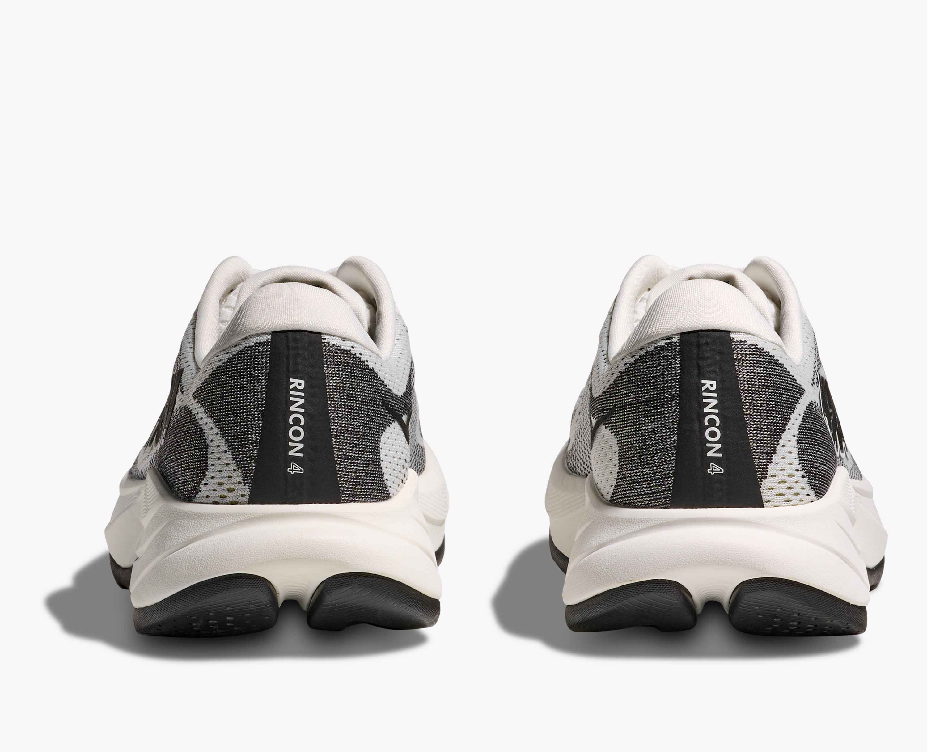 Hoka S Rincon 4 White Black