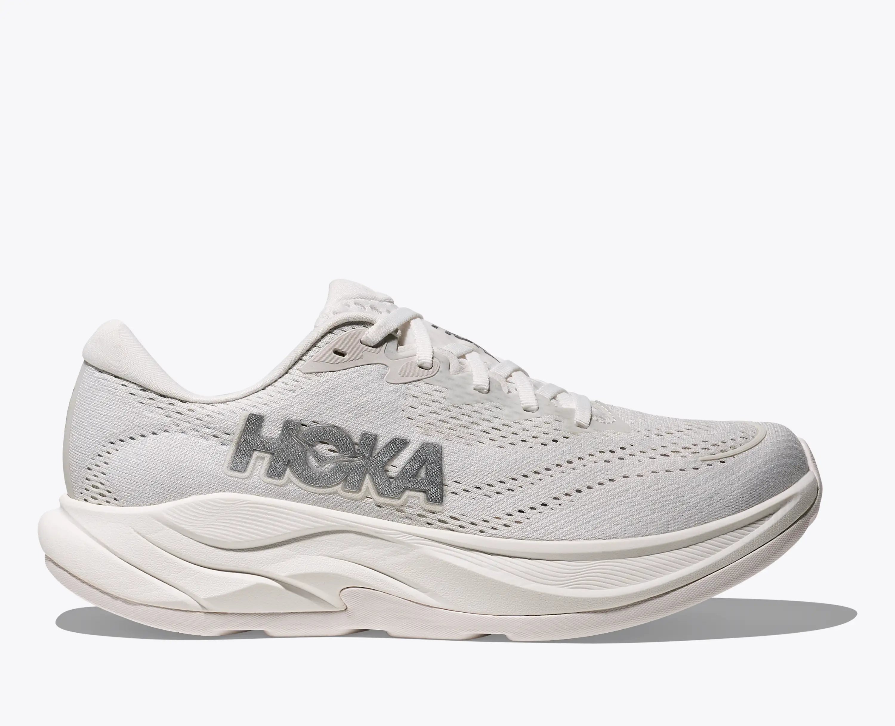 Hoka Women'S Rincon 4 White Silver