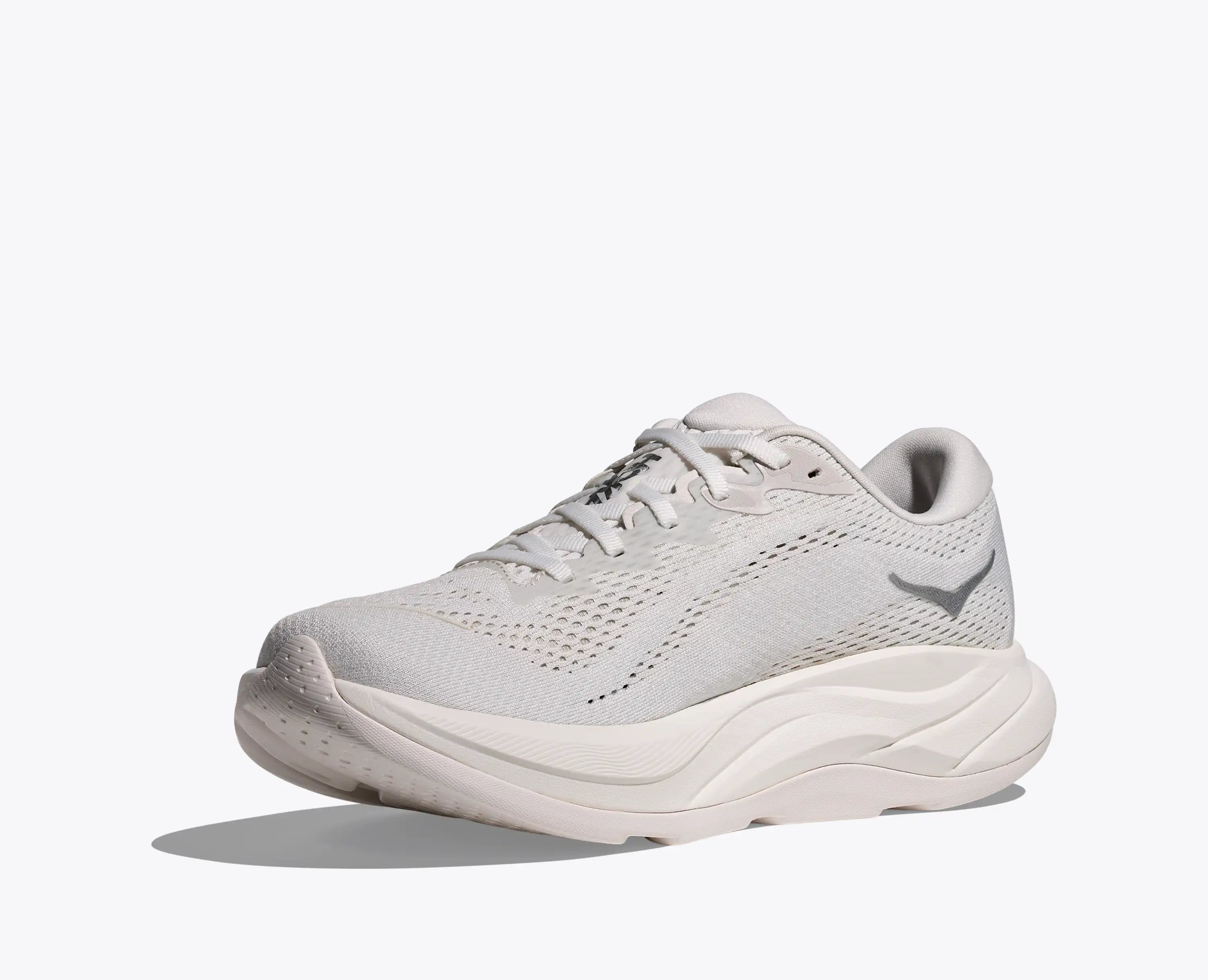 Hoka Women'S Rincon 4 White Silver