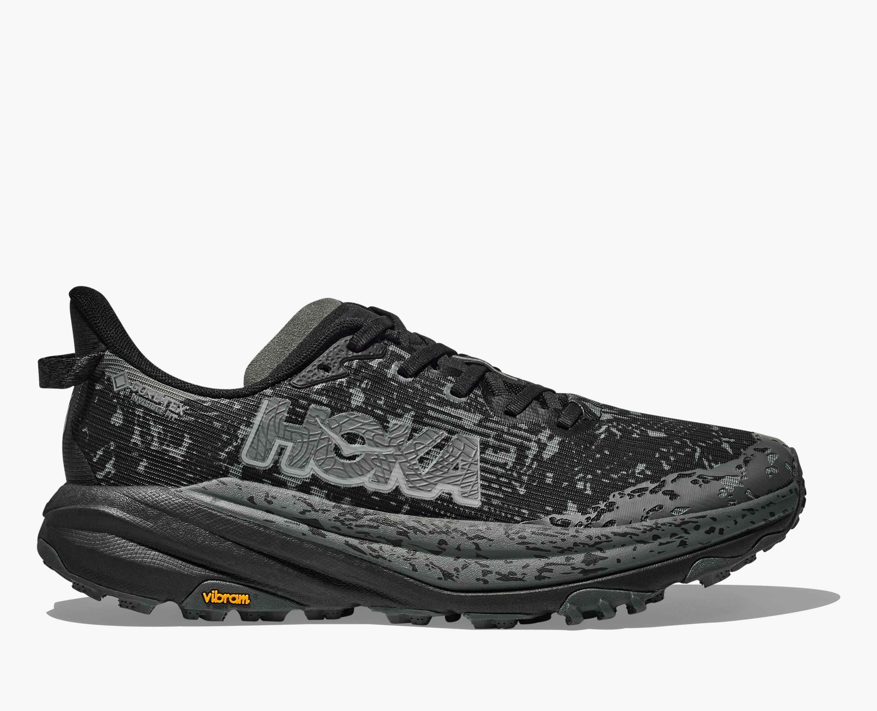 Hoka S Speedgoat 6 Gtx Black Outer Orbit