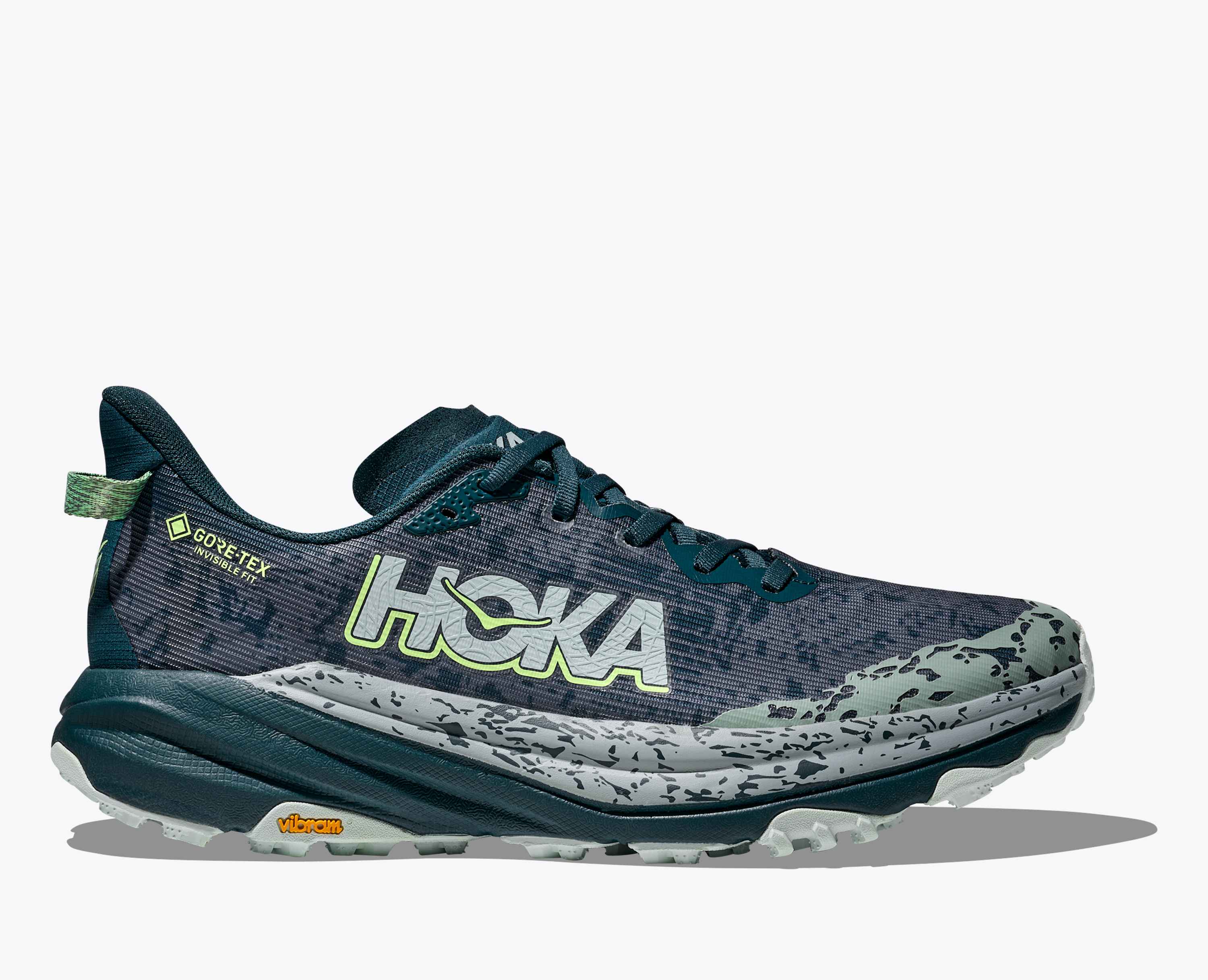 Hoka S Speedgoat 6 Gtx Blue Twilight Druzy