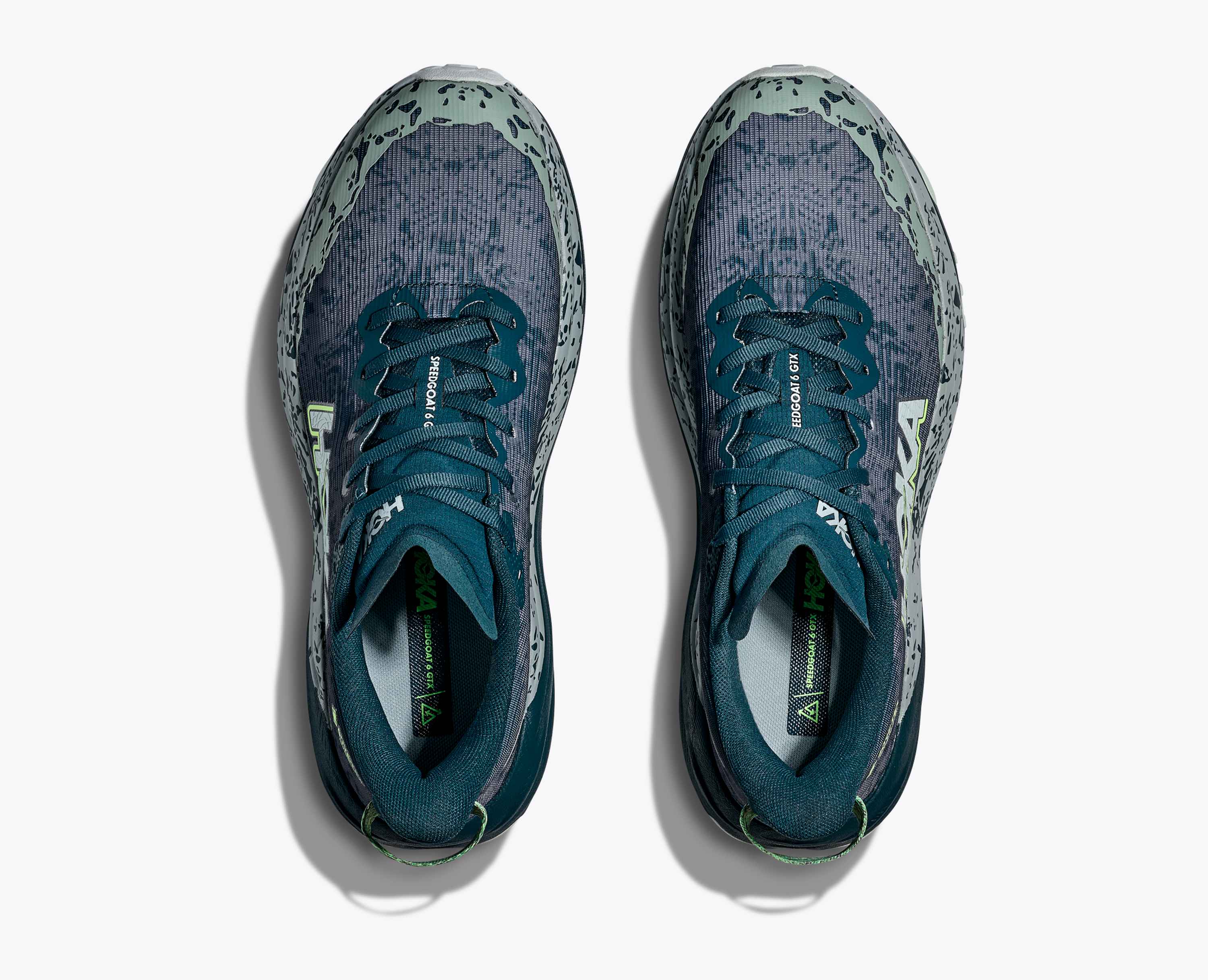 Hoka S Speedgoat 6 Gtx Blue Twilight Druzy