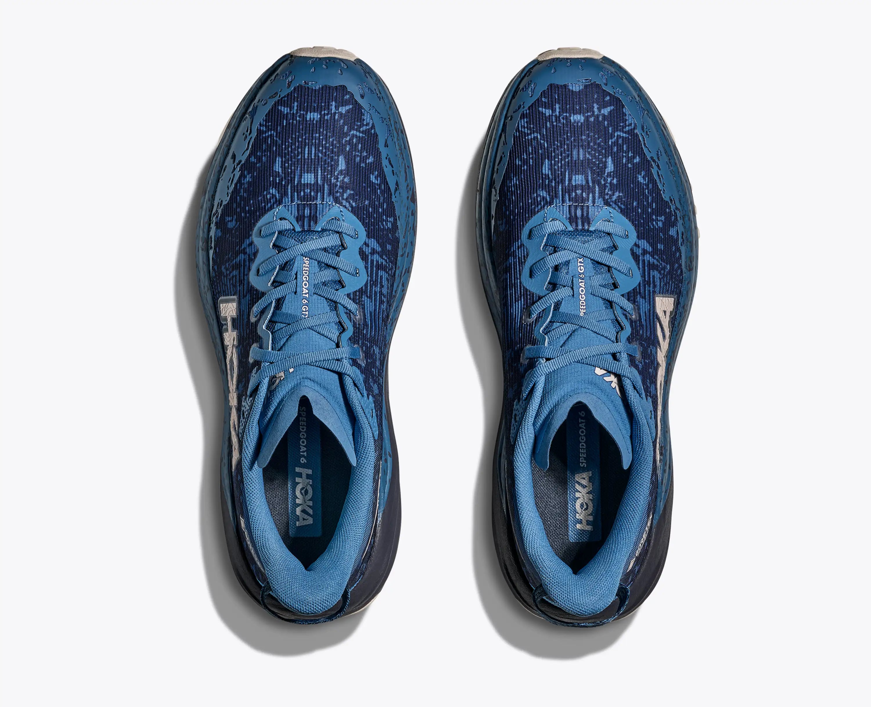 Hoka 'S Speedgoat 6 Gtx Foggy Night Charcoal Grey