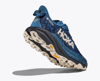 Hoka 'S Speedgoat 6 Gtx Foggy Night Charcoal Grey