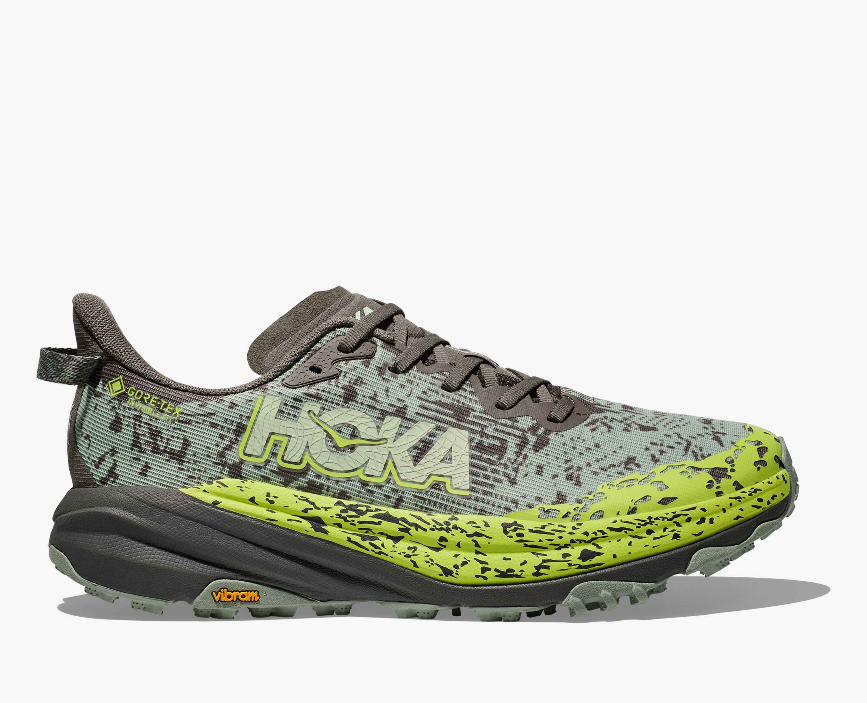 Hoka S Speedgoat 6 Gtx Slate Aloe Vera