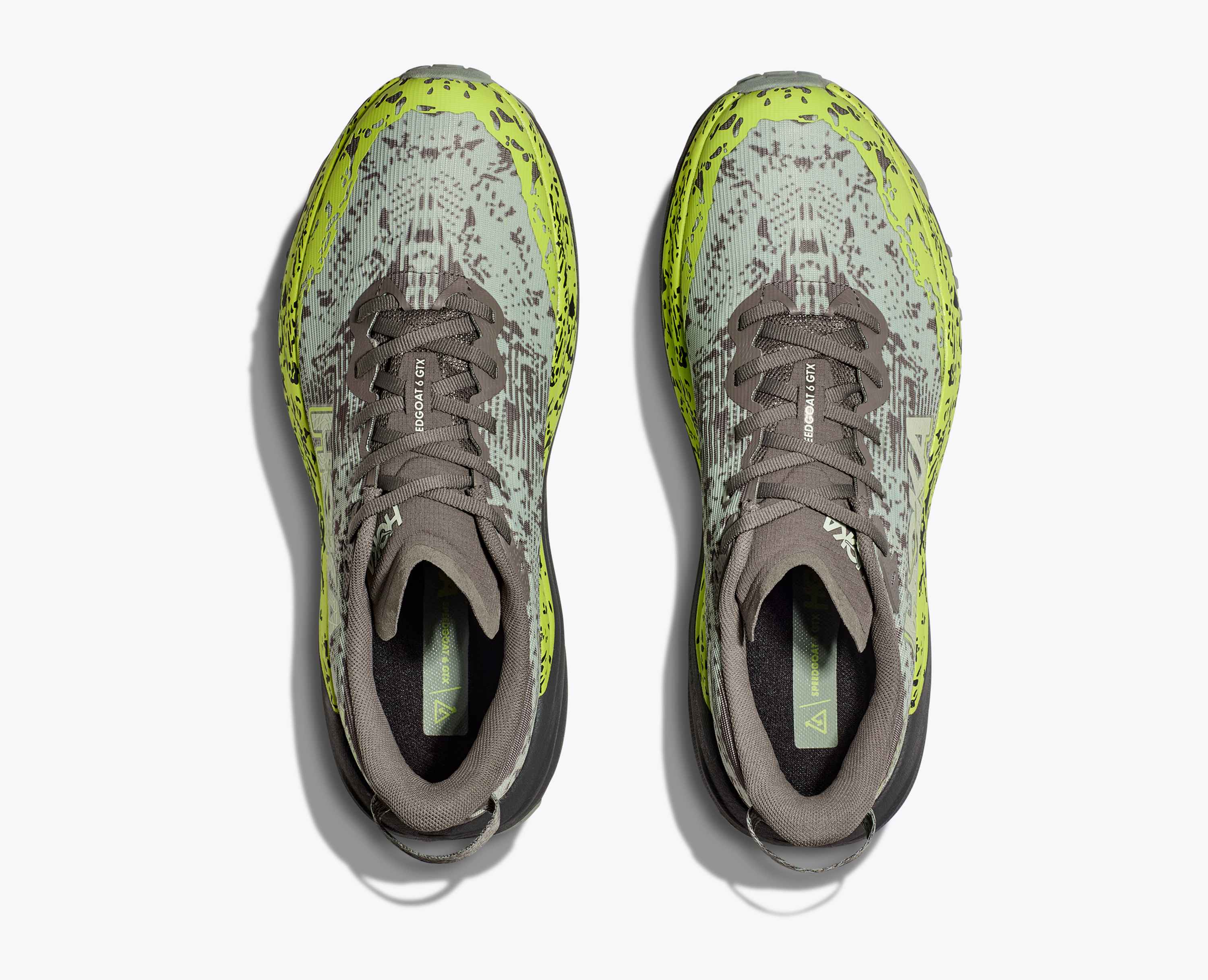Hoka S Speedgoat 6 Gtx Slate Aloe Vera