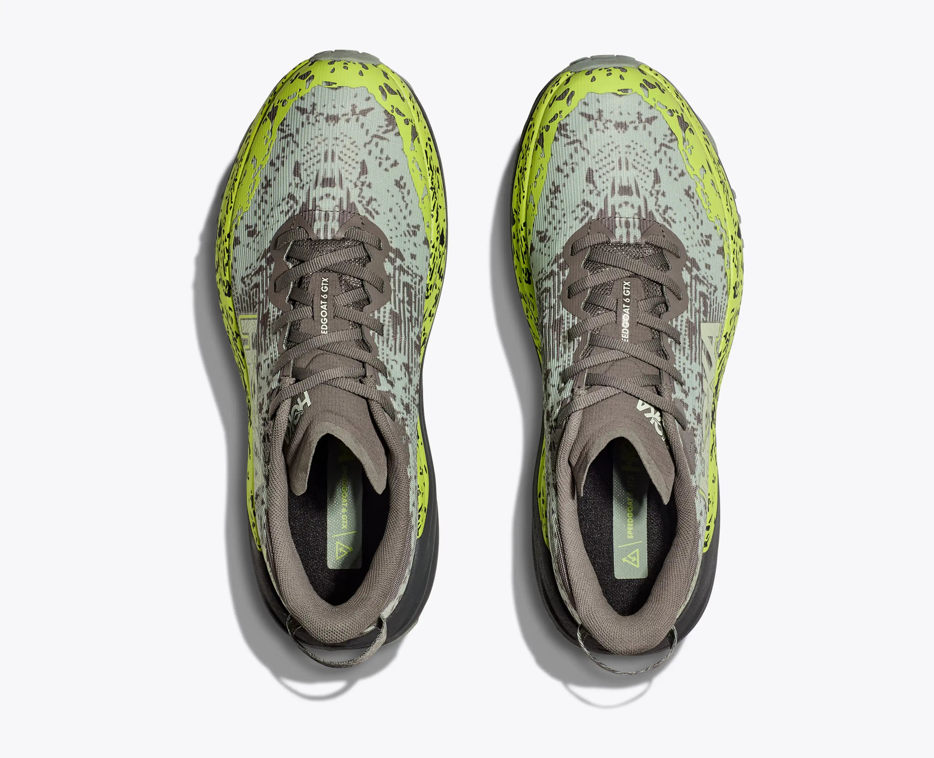 Hoka 'S Speedgoat 6 Gtx Slate Aloe Vera