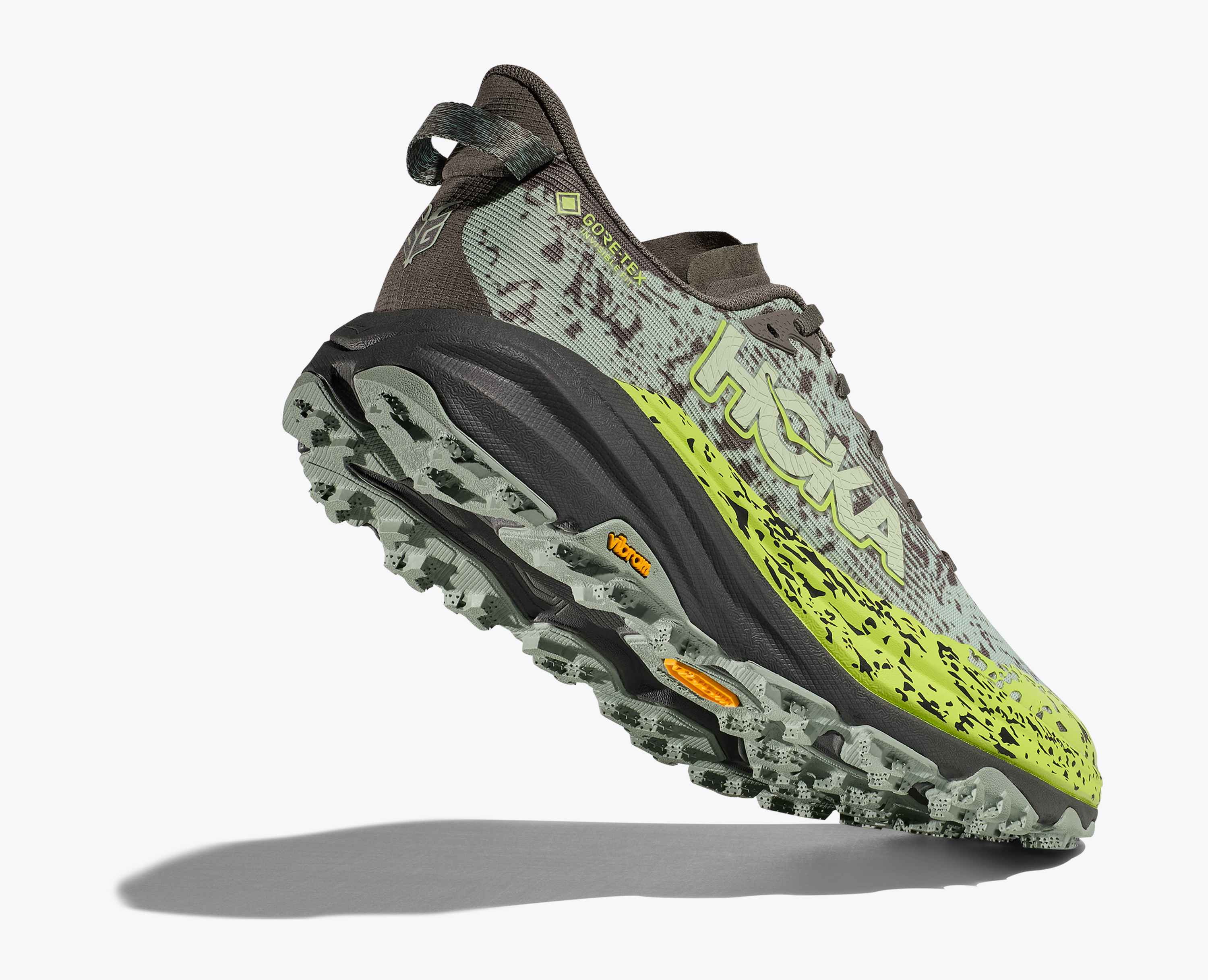 Hoka S Speedgoat 6 Gtx Slate Aloe Vera