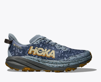 Hoka 'S Speedgoat 6 Gtx Washed Blue Asphalt Grey