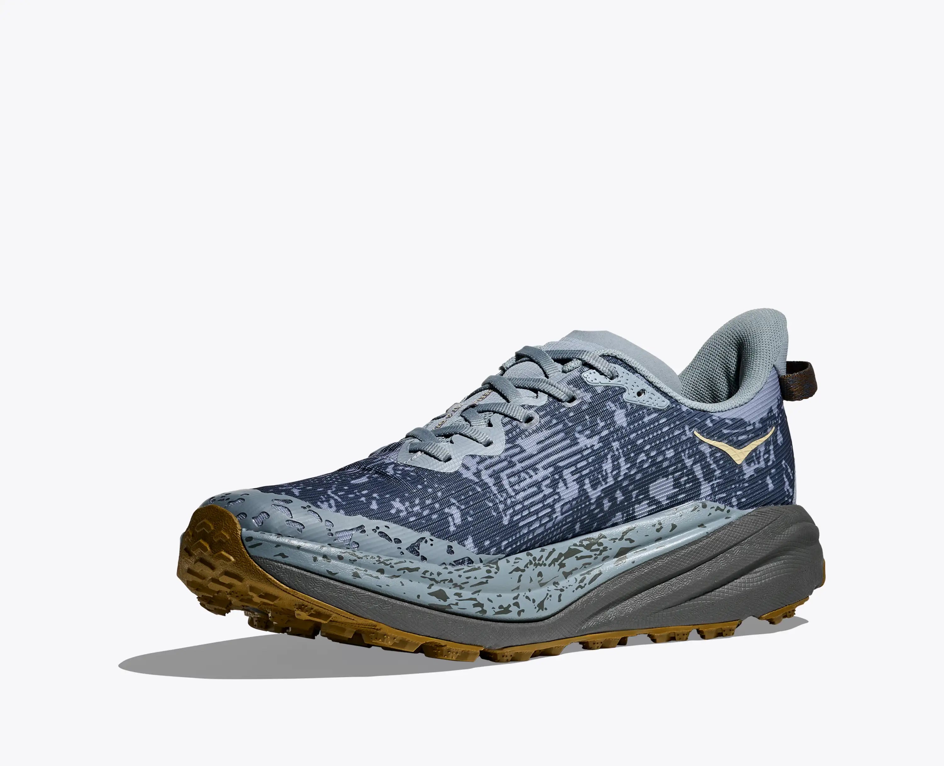 Hoka 'S Speedgoat 6 Gtx Washed Blue Asphalt Grey