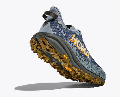 Hoka 'S Speedgoat 6 Gtx Washed Blue Asphalt Grey