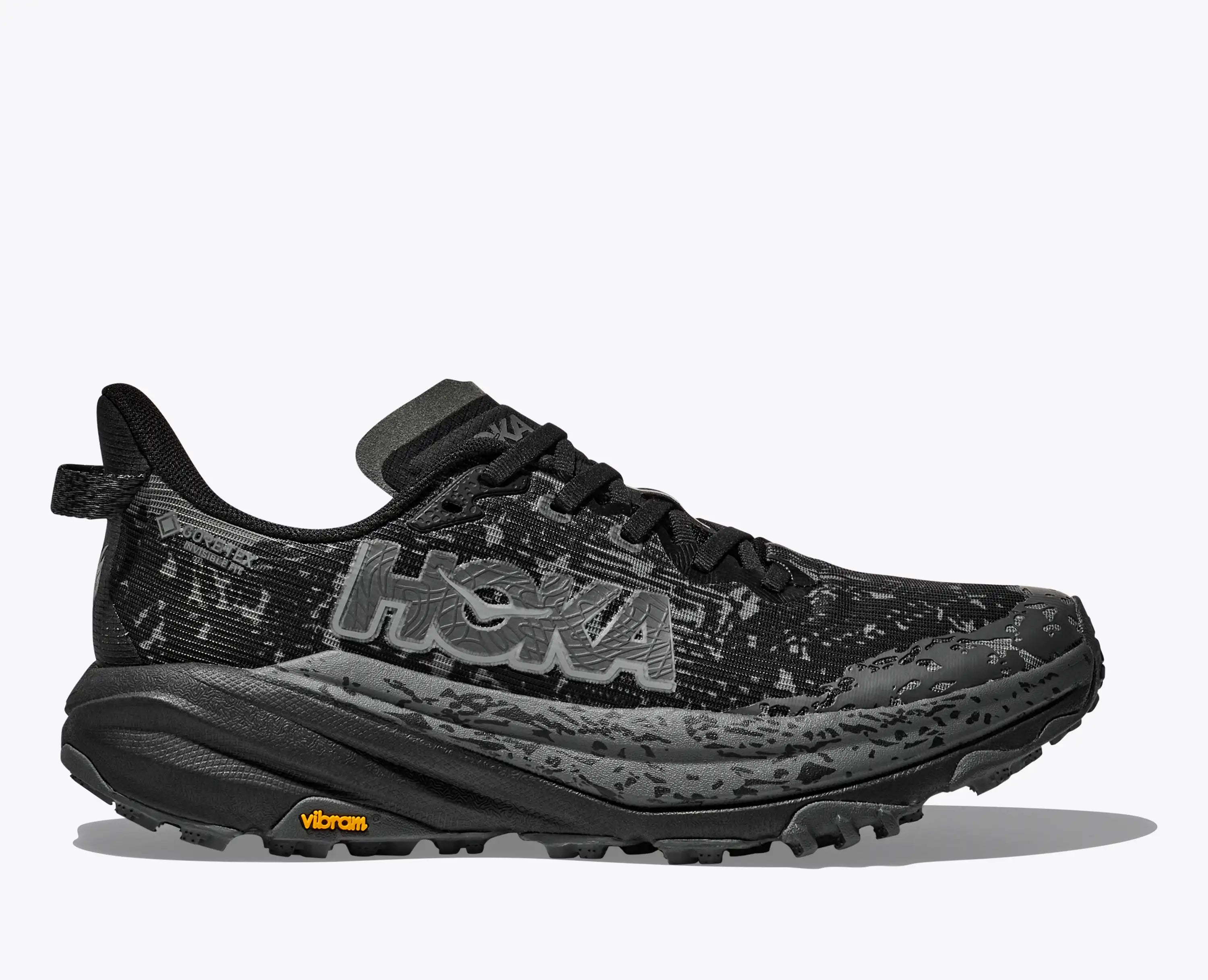 Hoka Women'S Speedgoat 6 Gtx Black Outer Orbit