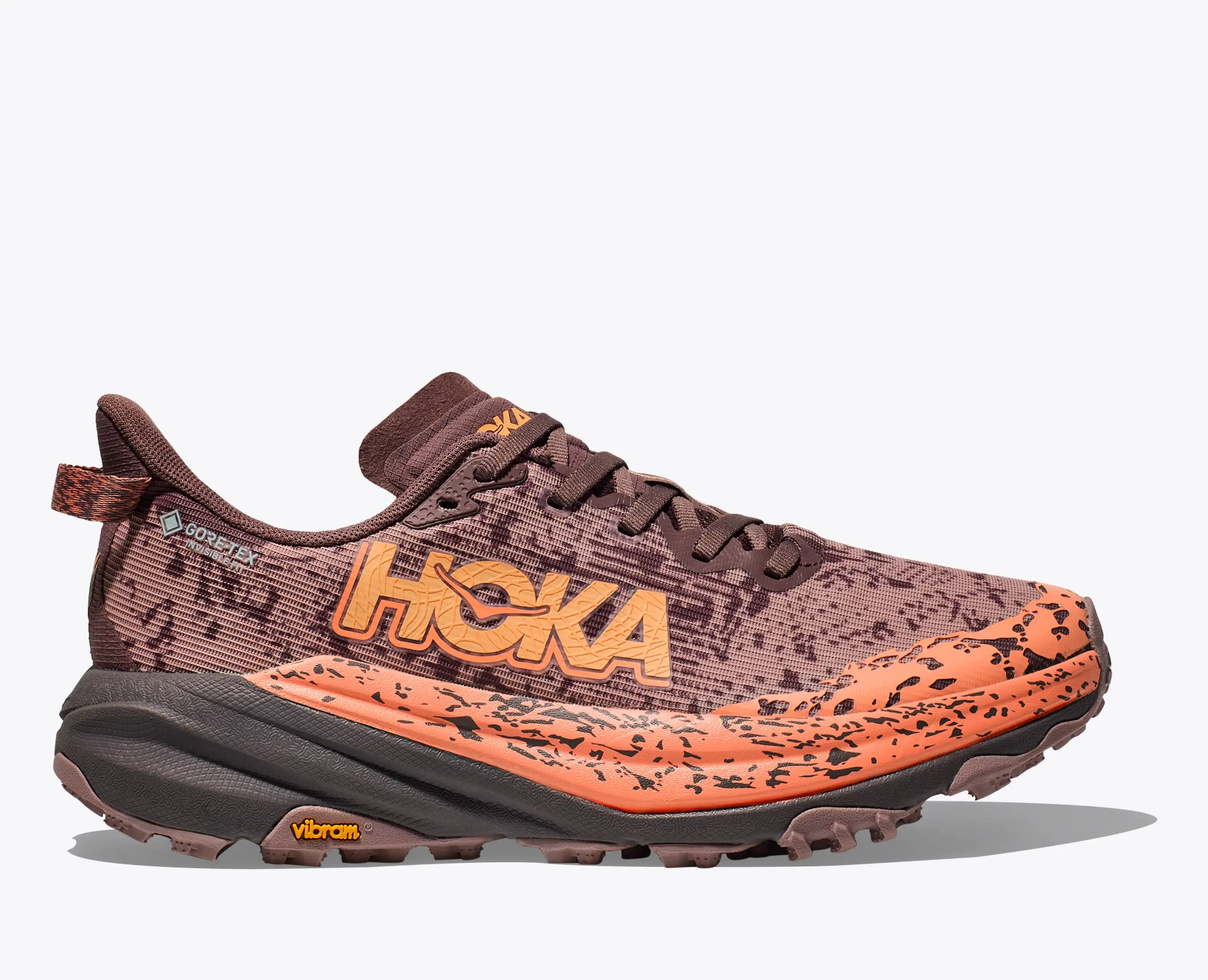 Hoka Women'S Speedgoat 6 Gtx Smoky Quartz Quartzite
