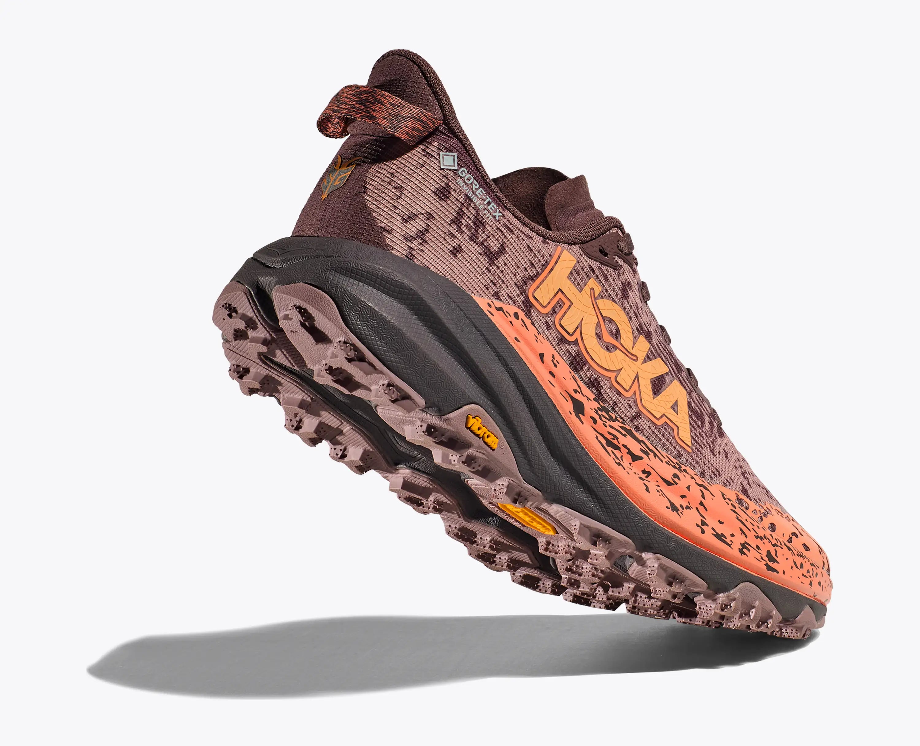 Hoka Women'S Speedgoat 6 Gtx Smoky Quartz Quartzite