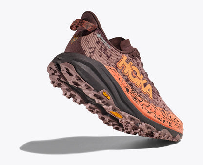 Hoka Women'S Speedgoat 6 Gtx Smoky Quartz Quartzite