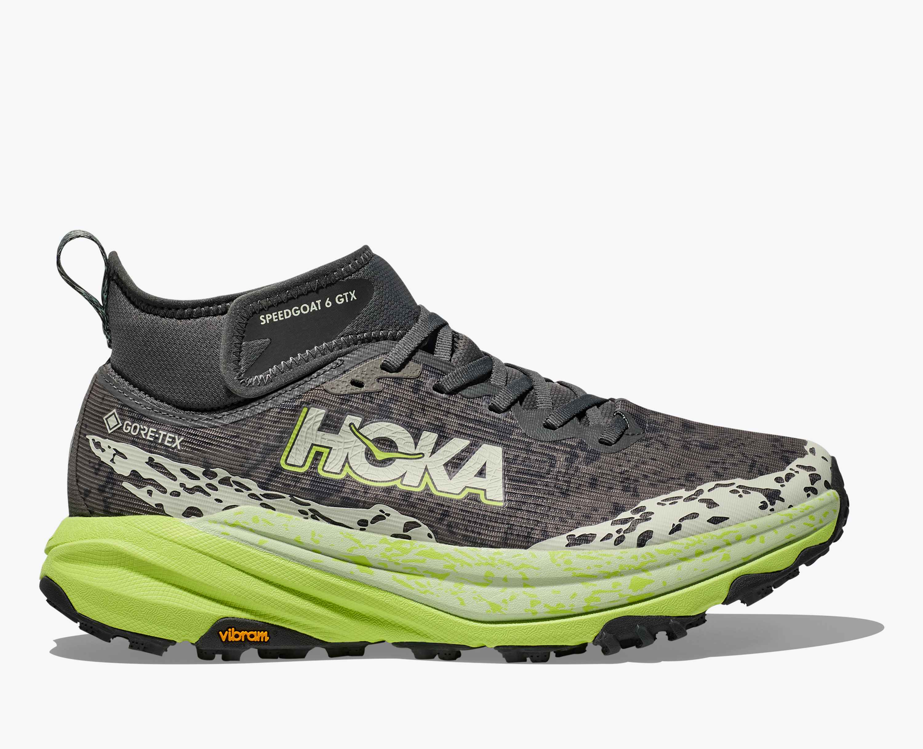 Hoka S Speedgoat 6 Mid Gtx Outer Orbit Lettuce