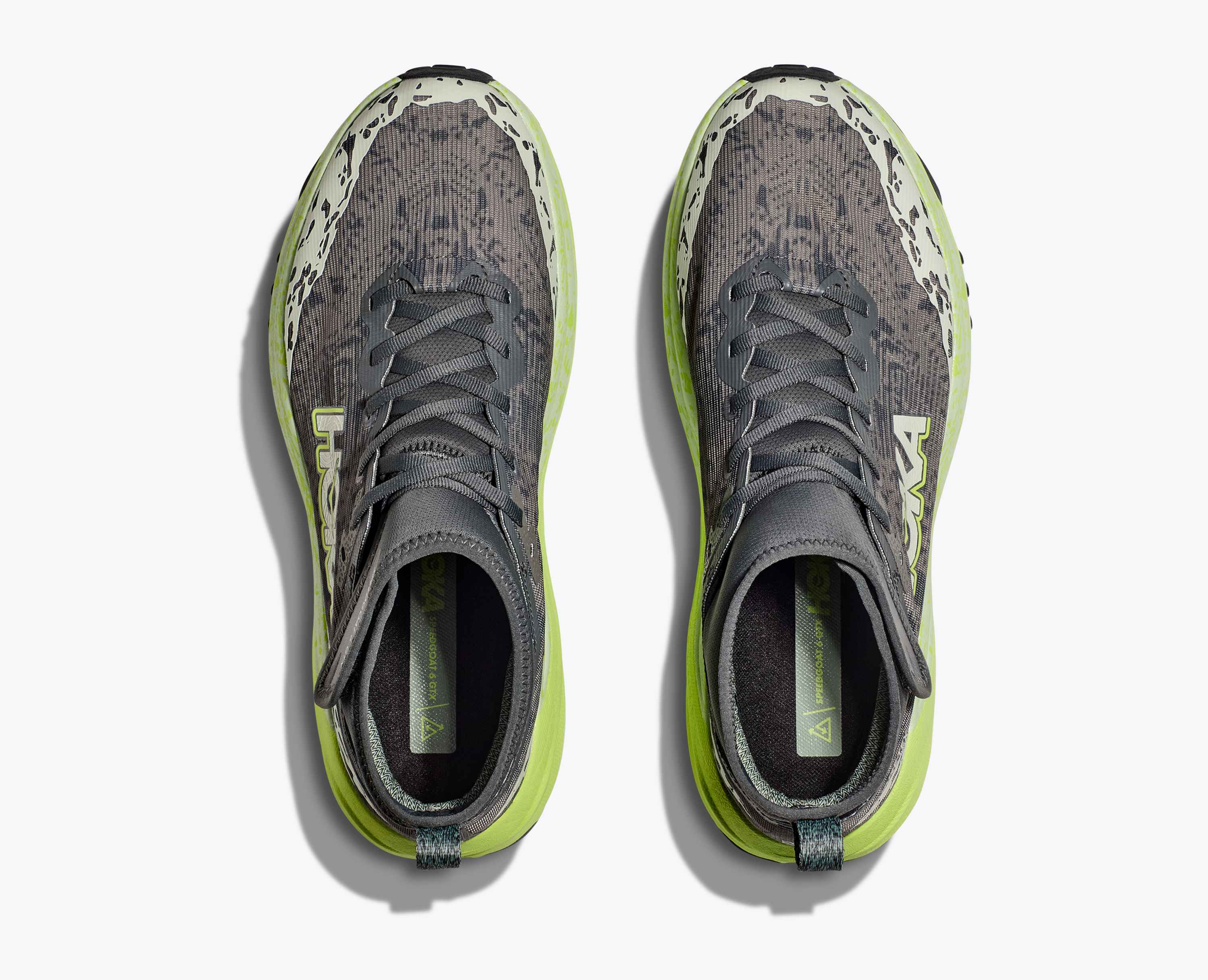 Hoka S Speedgoat 6 Mid Gtx Outer Orbit Lettuce